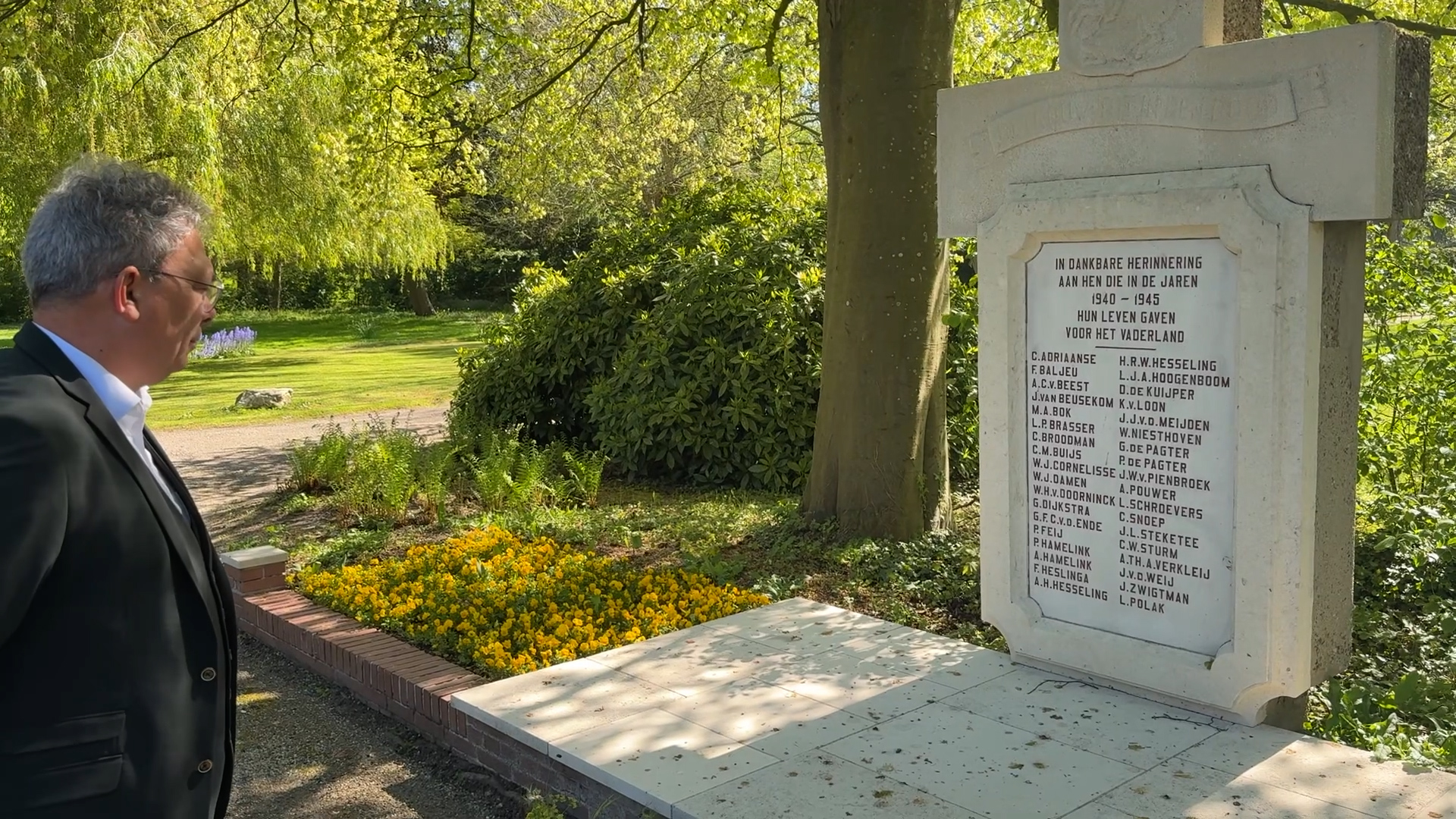 Bijna 4 mei: langs bij de oorlogsgraven in Middelburg