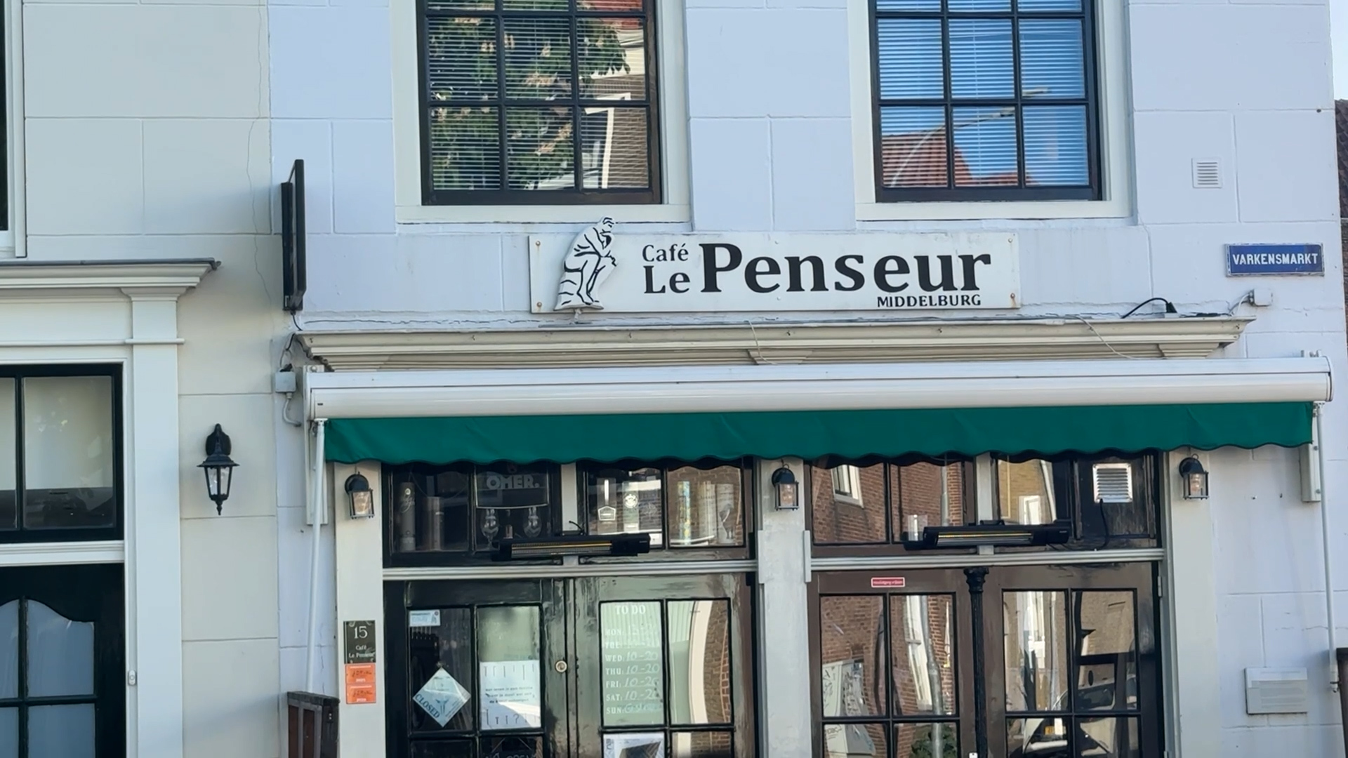 Live-muziek dreigt te verdwijnen bij café Le Penseur in Middelburg