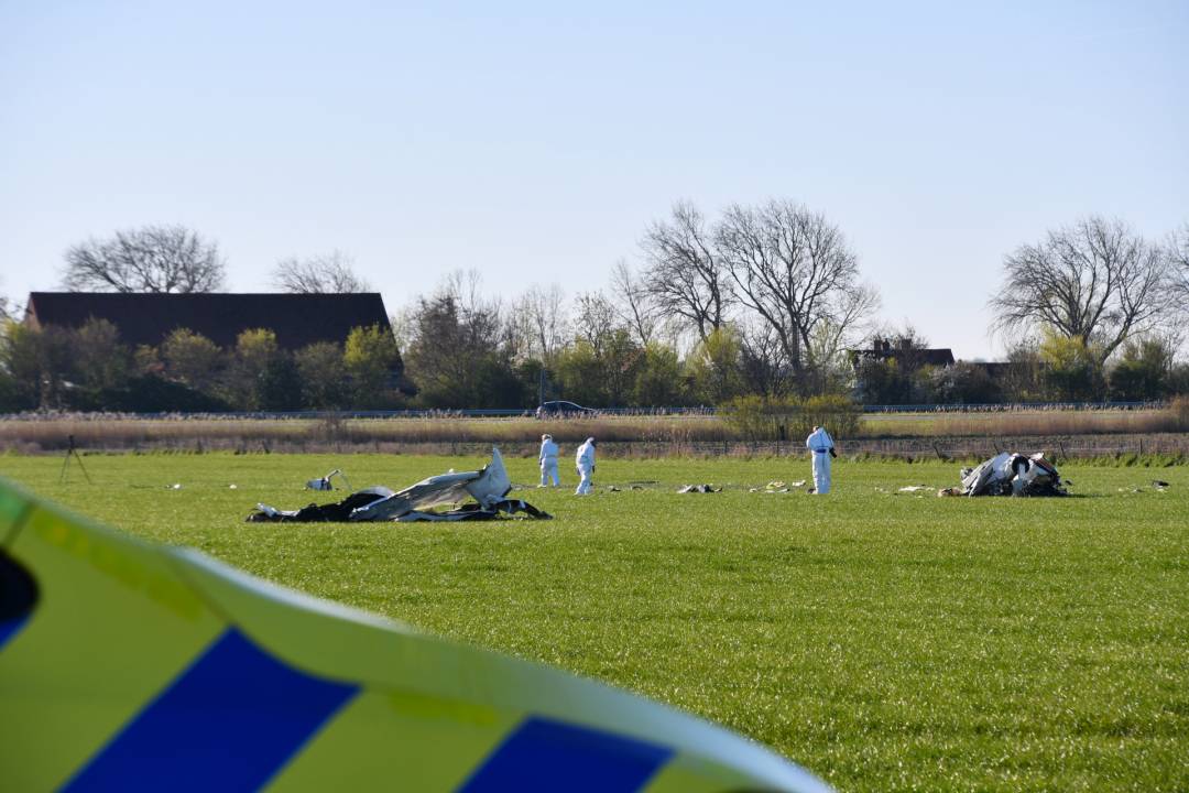 Politie: piloot liet toestel mogelijk doelbewust neerstorten