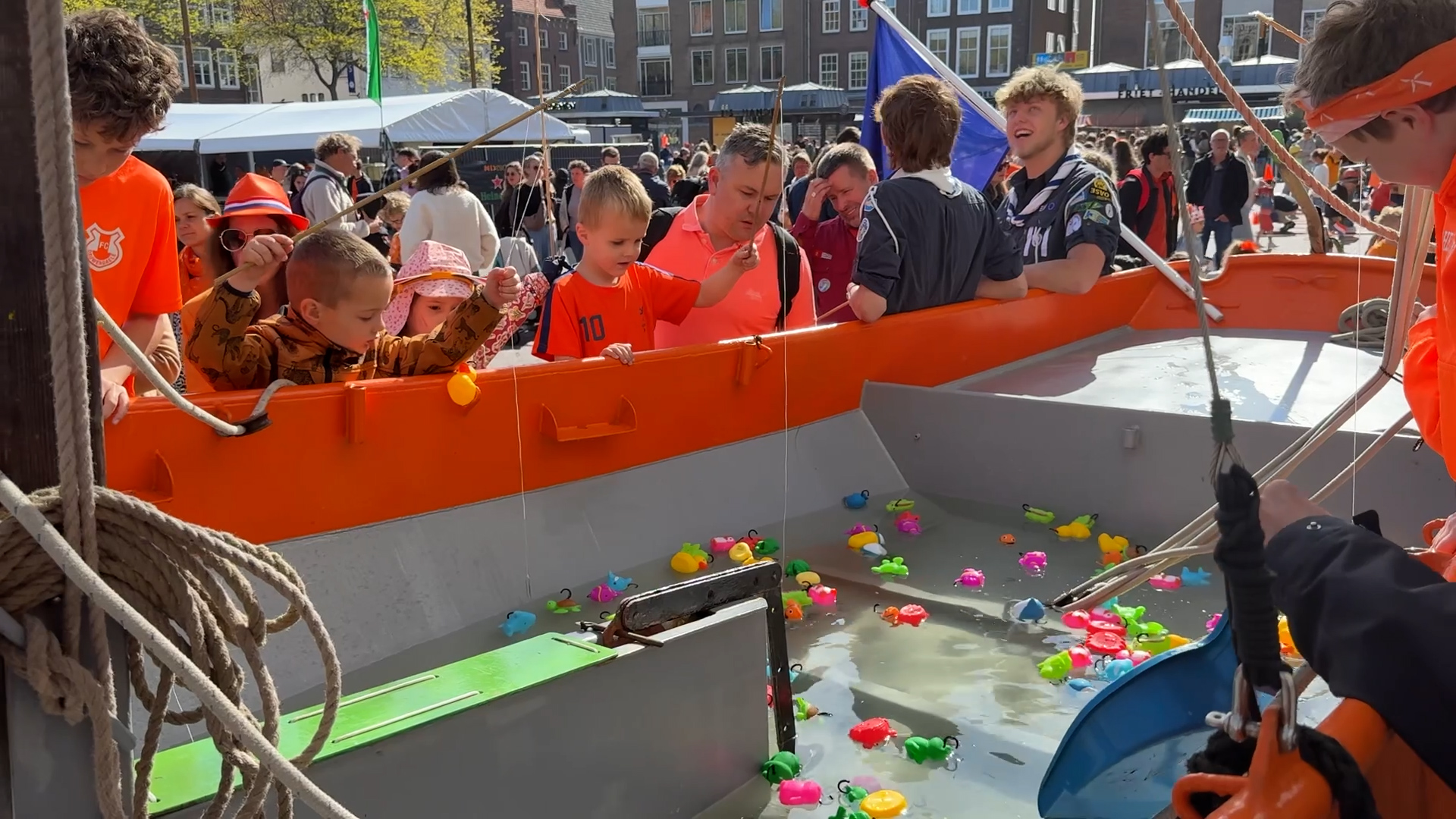Oud-Hollands en gezelligheid op de markt in Middelburg