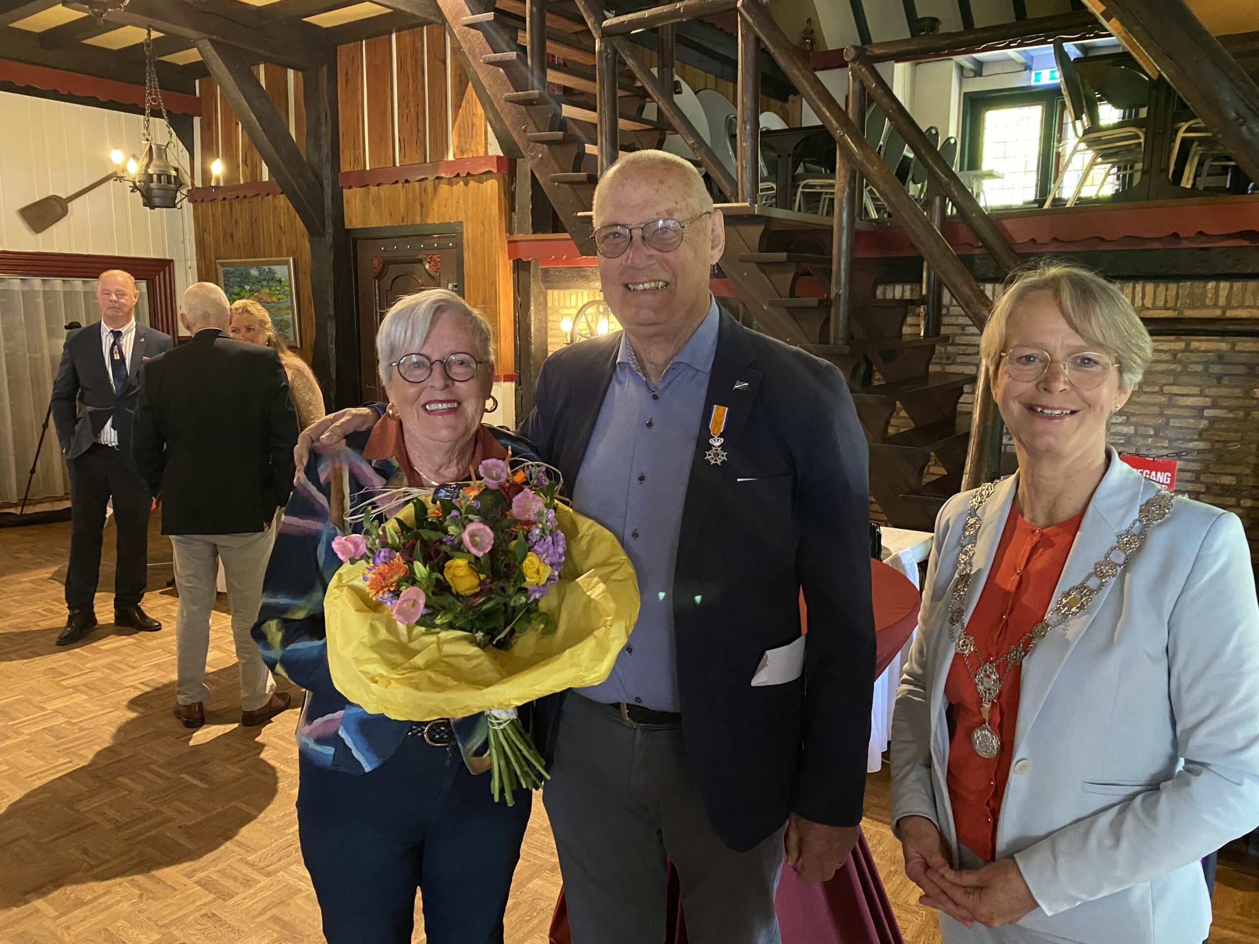 Lintje voor Rotterdamse Arnemuidenaar Piet van der Laan