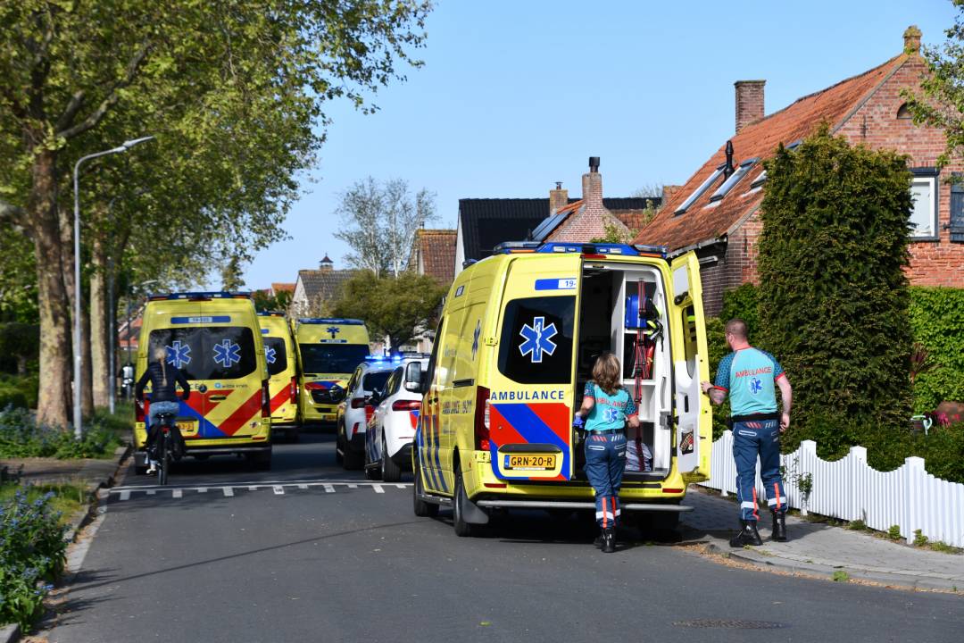 Veel politie en ambulance naar medische noodsituatie in Koudekerke