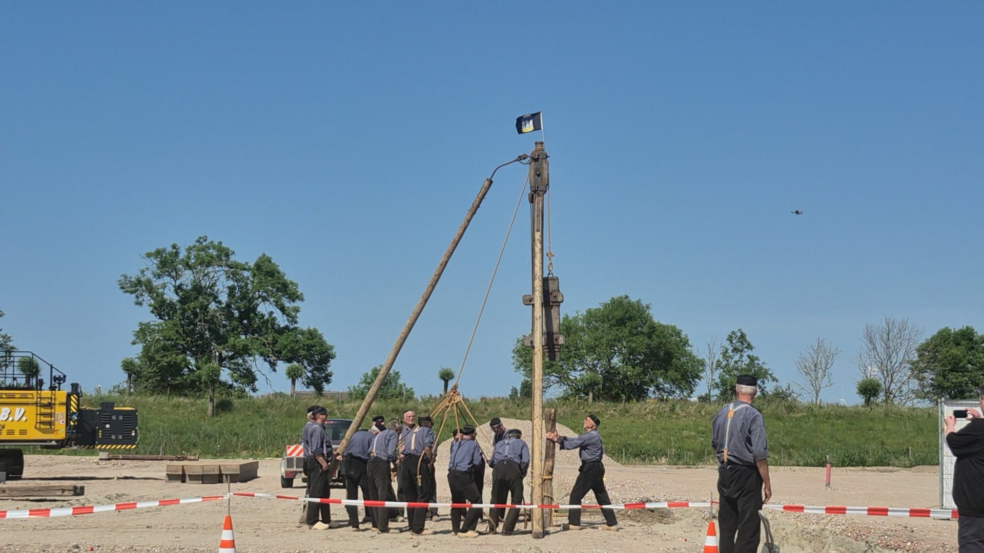 Bouw nieuwe Plus in Vrouwenpolder van start