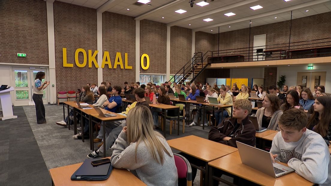 De pabo trekt steeds meer studenten