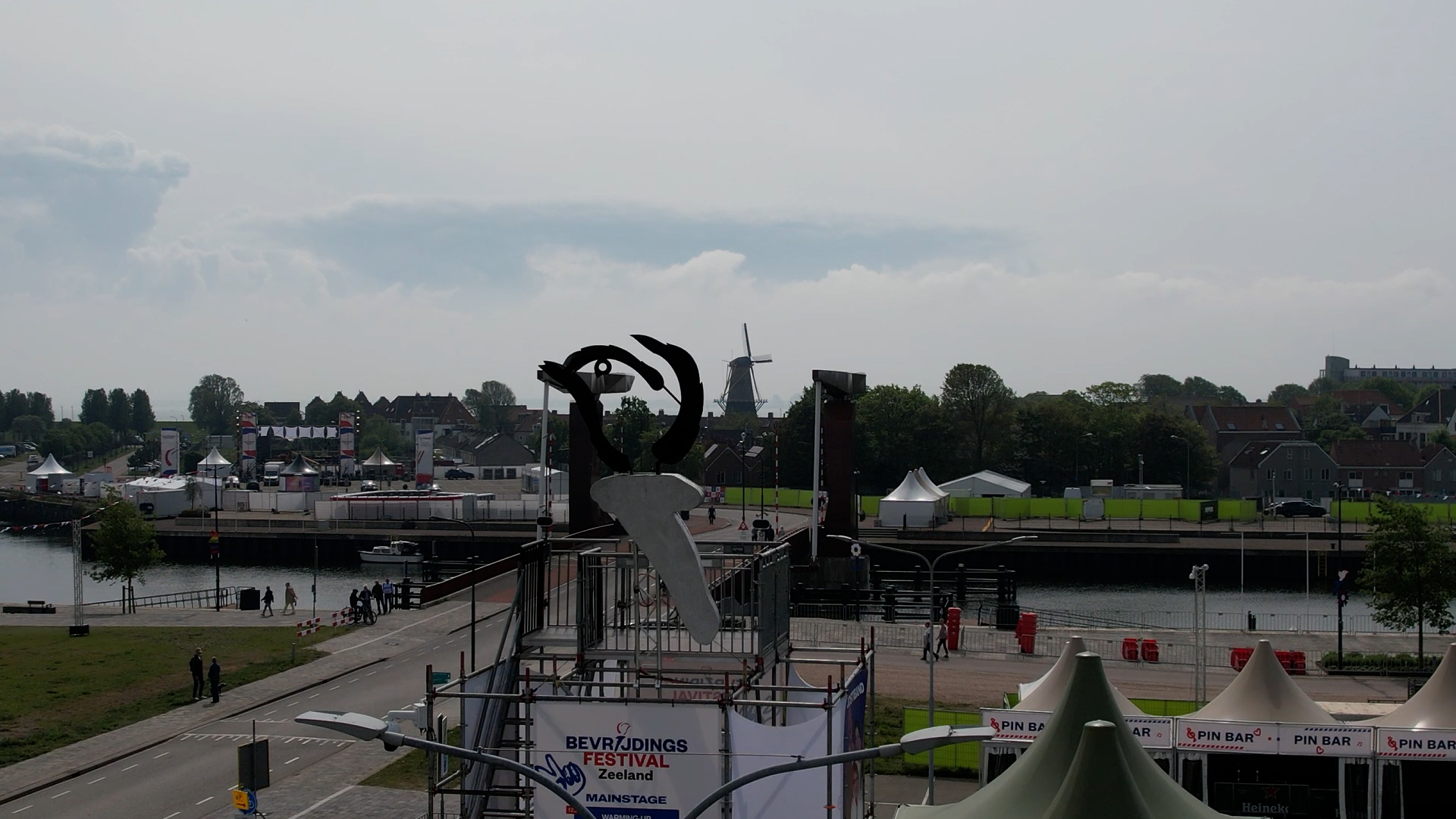 Nog de laatste puntjes op de ‘i’ voor het Bevrijdingsfestival