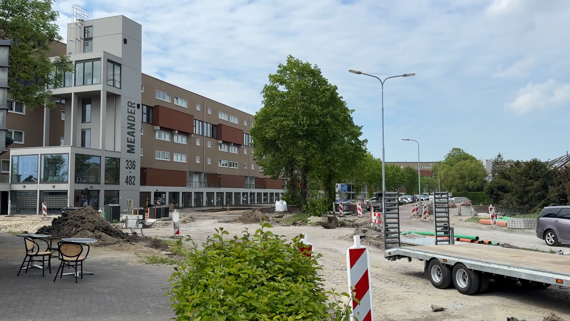 Van asfalt naar groen: Meanderlaan aangepakt