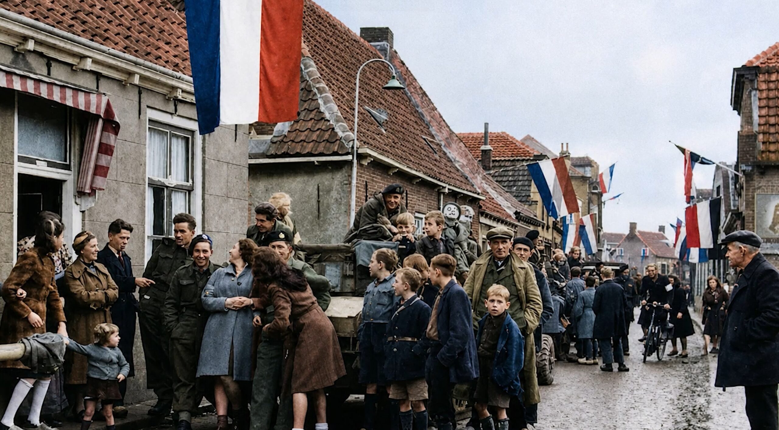 De (on)zichtbare sporen van de oorlog