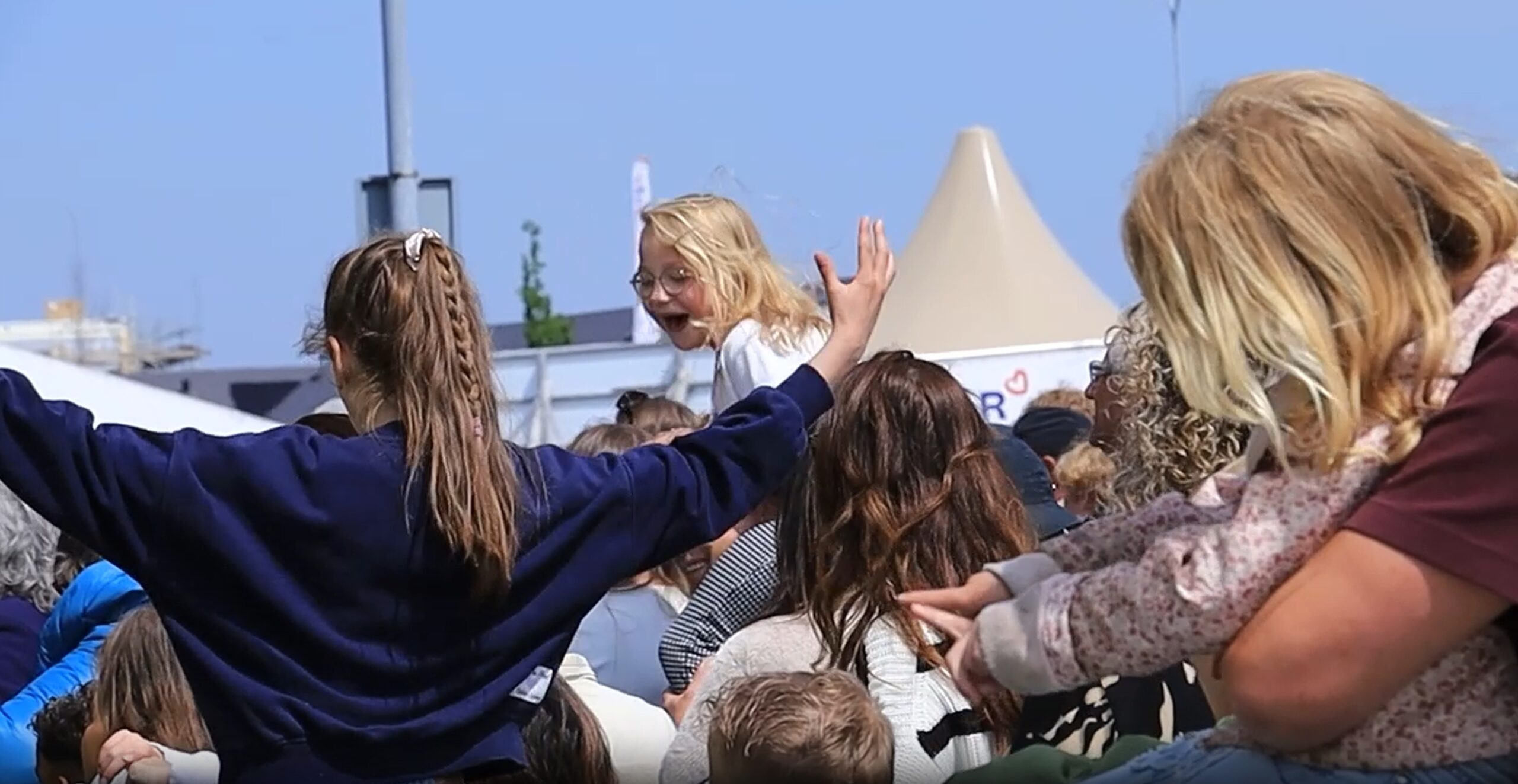 Bevrijdingsfestival kleurt Vlissingen oranje