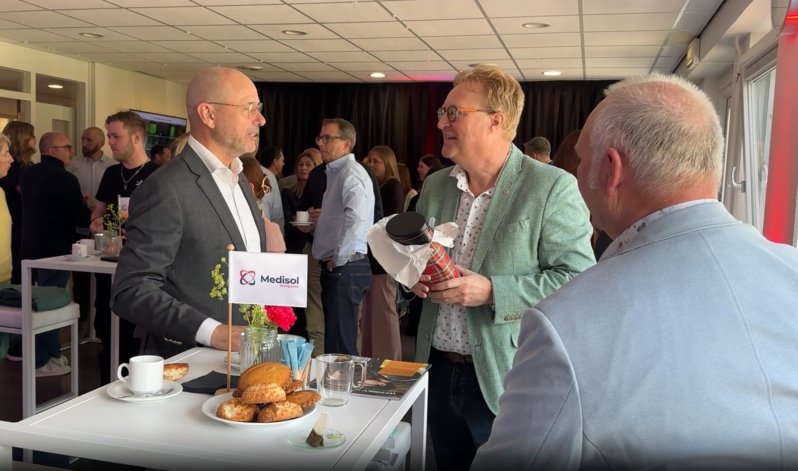 CEO Medisol neemt afscheid: “Trots overheerst”