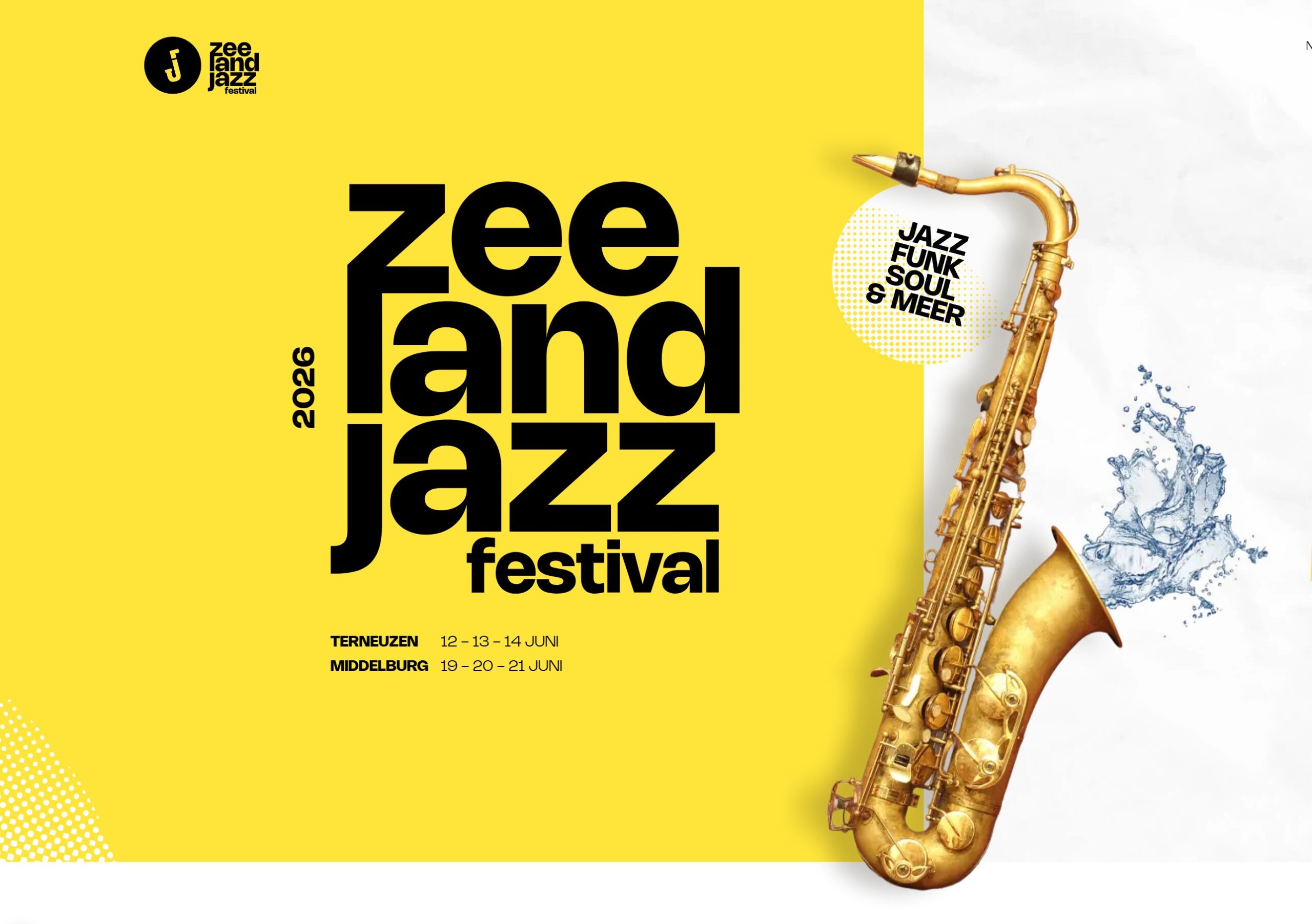 Jazz komt naar je toe in Middelburg