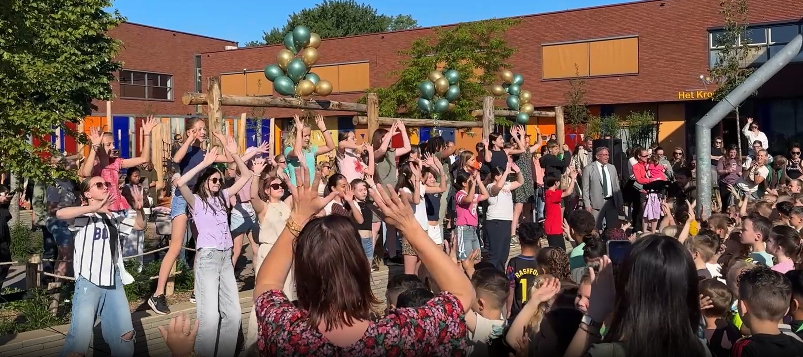 Feest op basisscholen Oost-Souburg