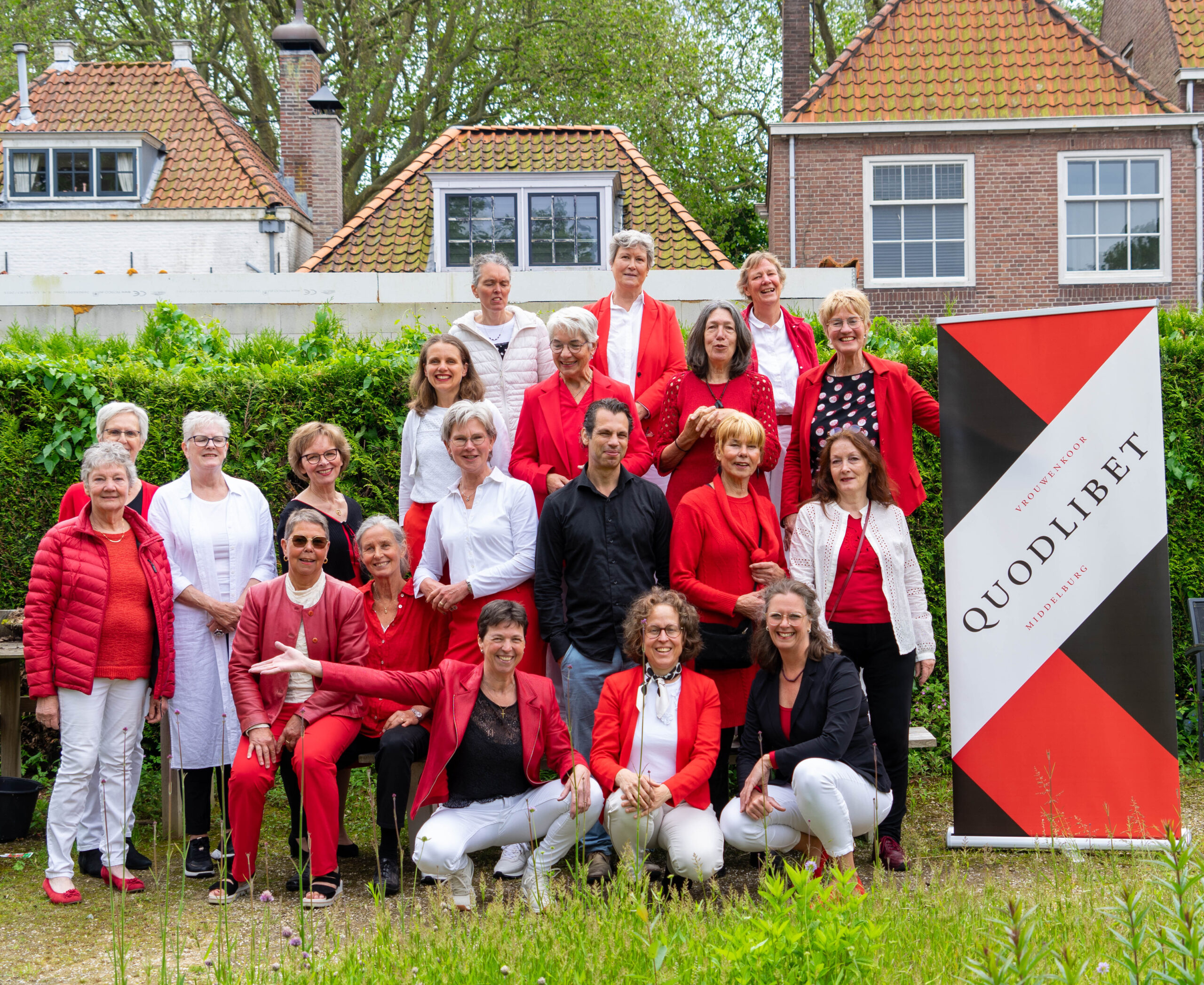 Ontmoeting van tachtig zangstemmen in Middelburg