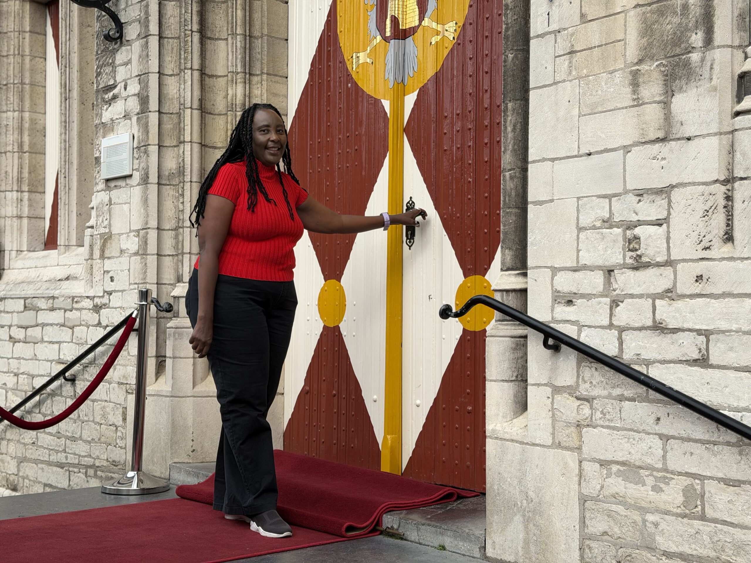 Middelburg biedt Afrikaanse activiste veilige plek