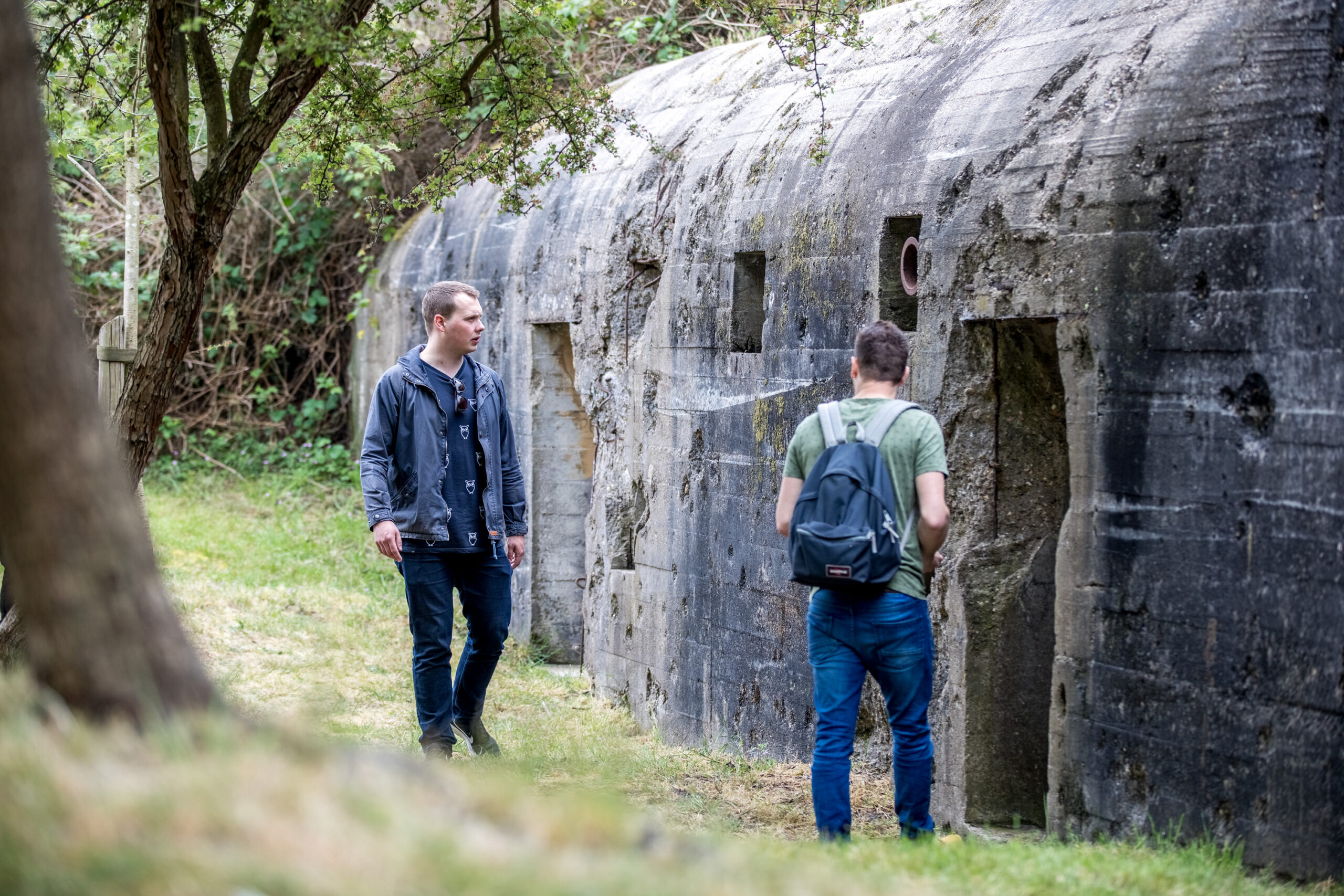 Bunkers open voor publiek tijdens Bunkerdag