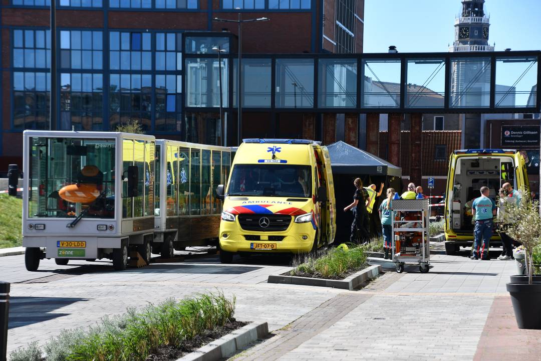 84-jarige Vlissinge overleden na aanrijding zonnetrein