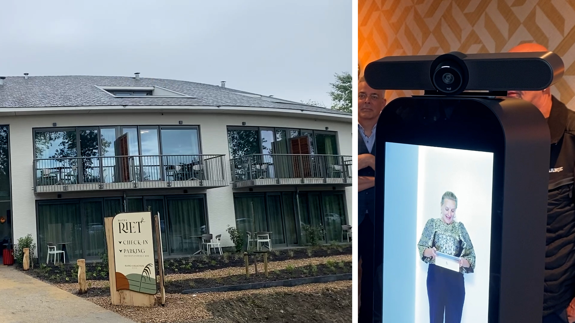 Koudekerke heeft een nieuw hotel: Riet
