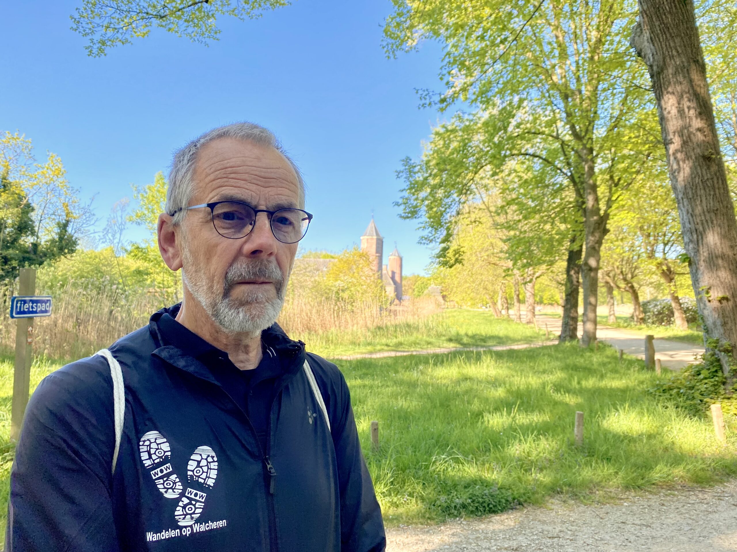 De Manteling: groene jas tegen wind, zand en zout