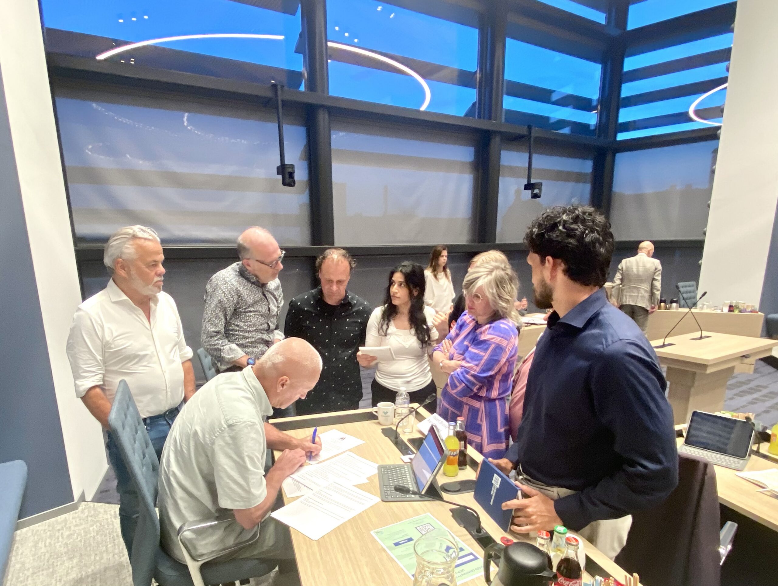 Vlissingen kaart geweld aan bij het kabinet