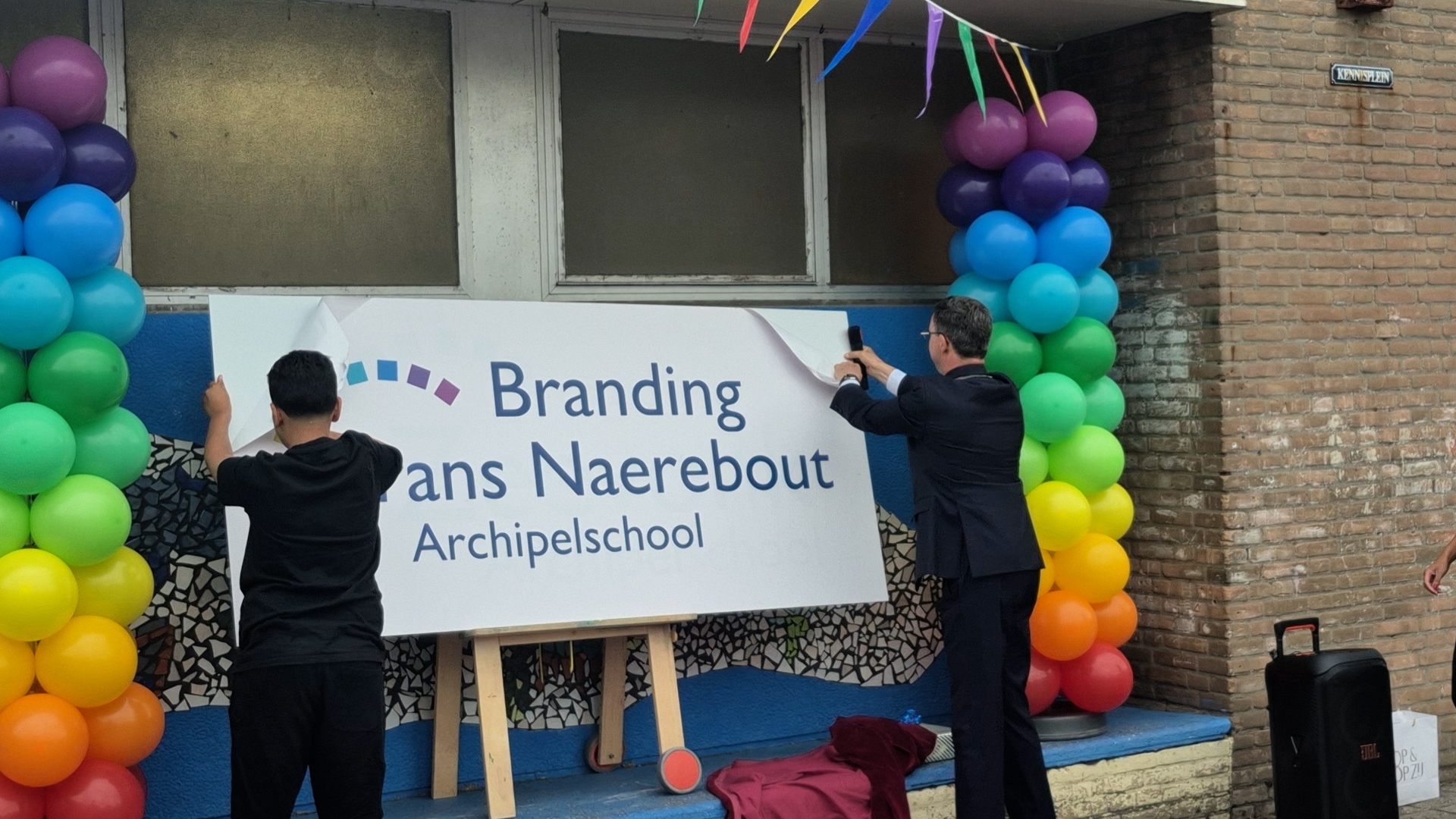 De Branding en Frans Naerebout fuseren tot Archipelschool Zeevonk