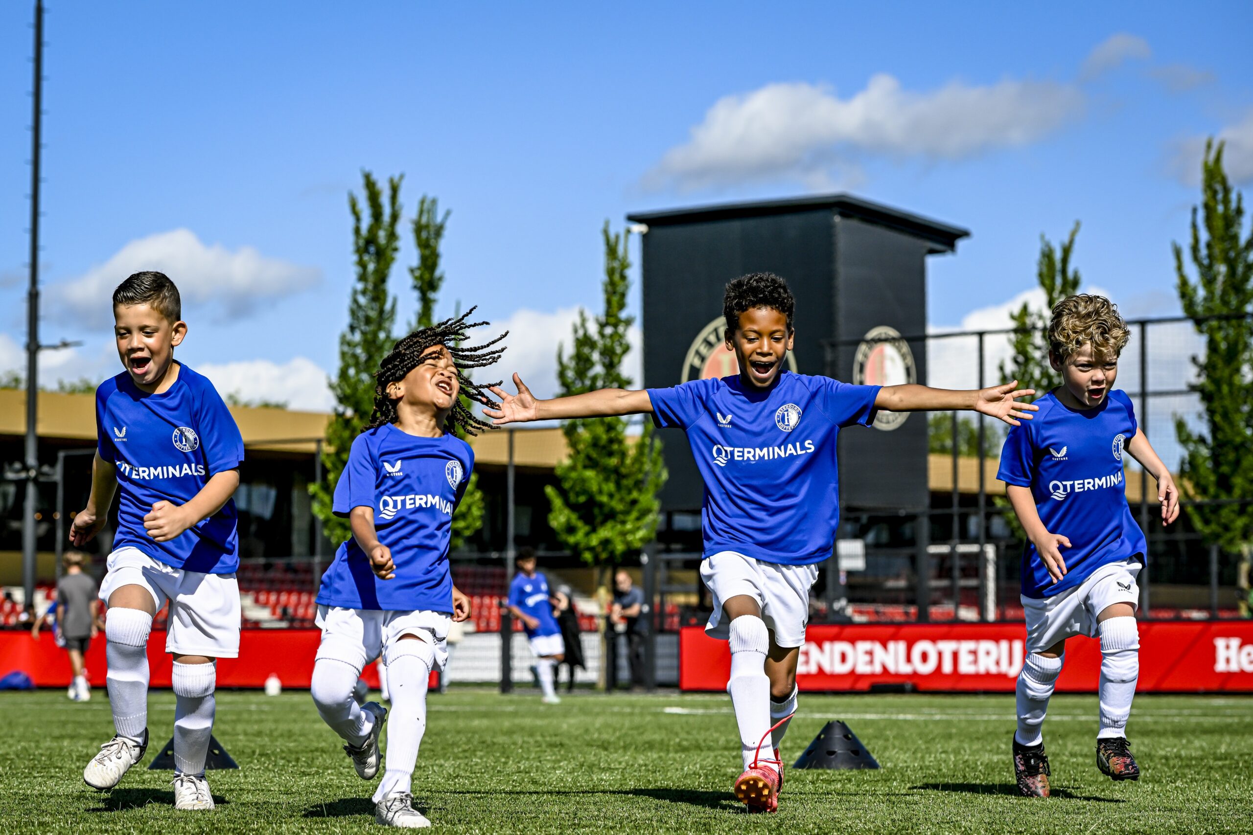 Feyenoord Soccer Camp bij Sportvereniging Vlissingen