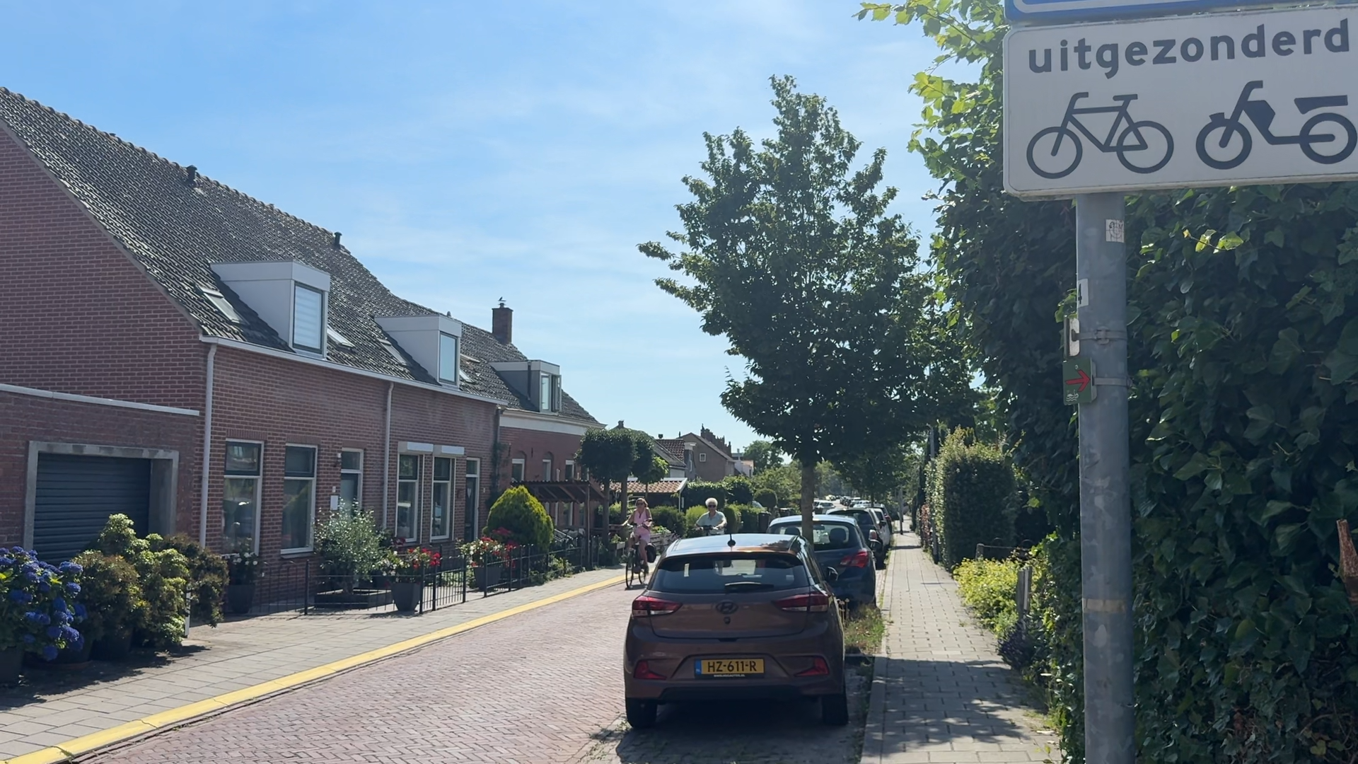 Bewoners ‘t Zand hebben last van campers door de smalle straten