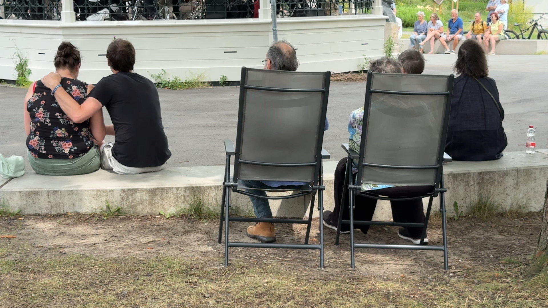 Stoeltjes uitgeklapt: concert in het Molenwaterpark