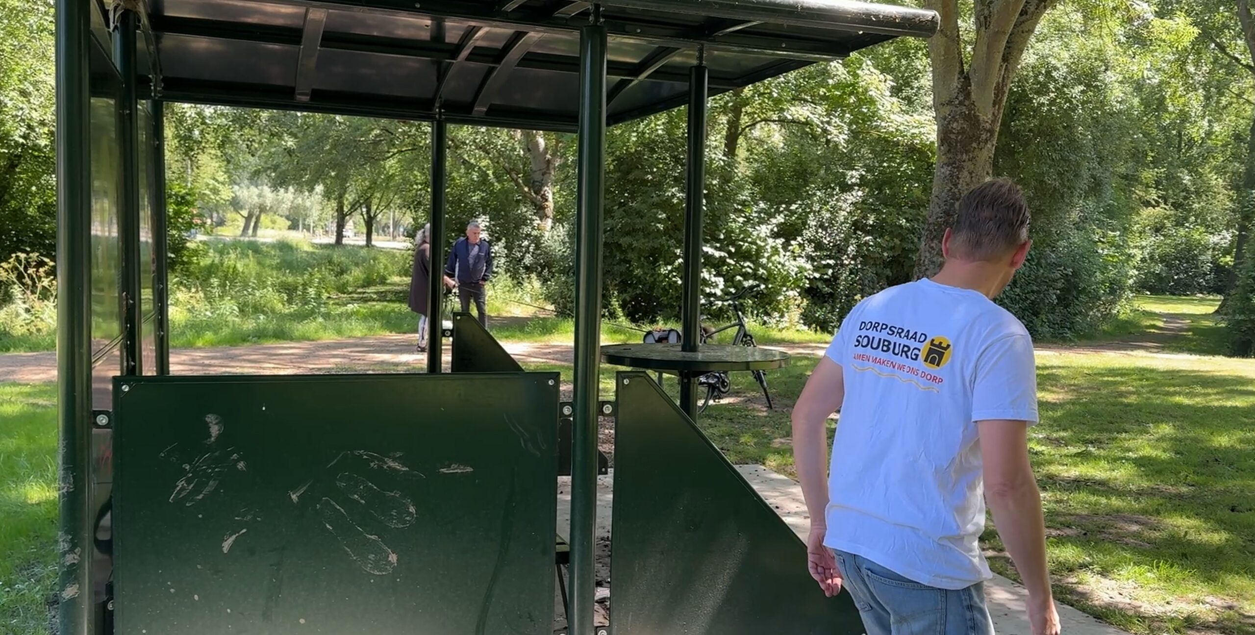 Feest bij JOP in Souburg