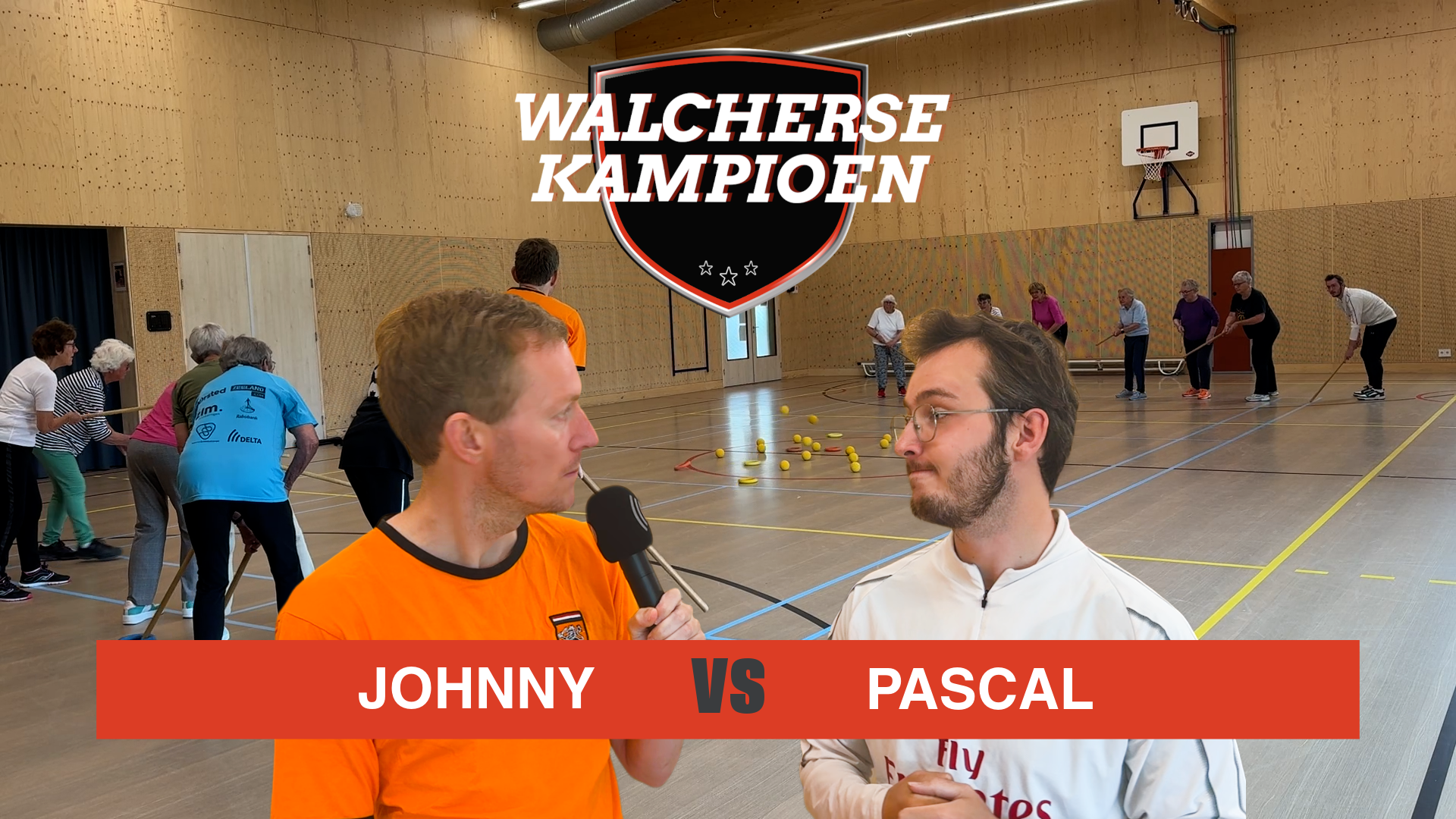Walcherse Kampioen: 55+ gym en bezoek aan het dorpshuis Amicitia