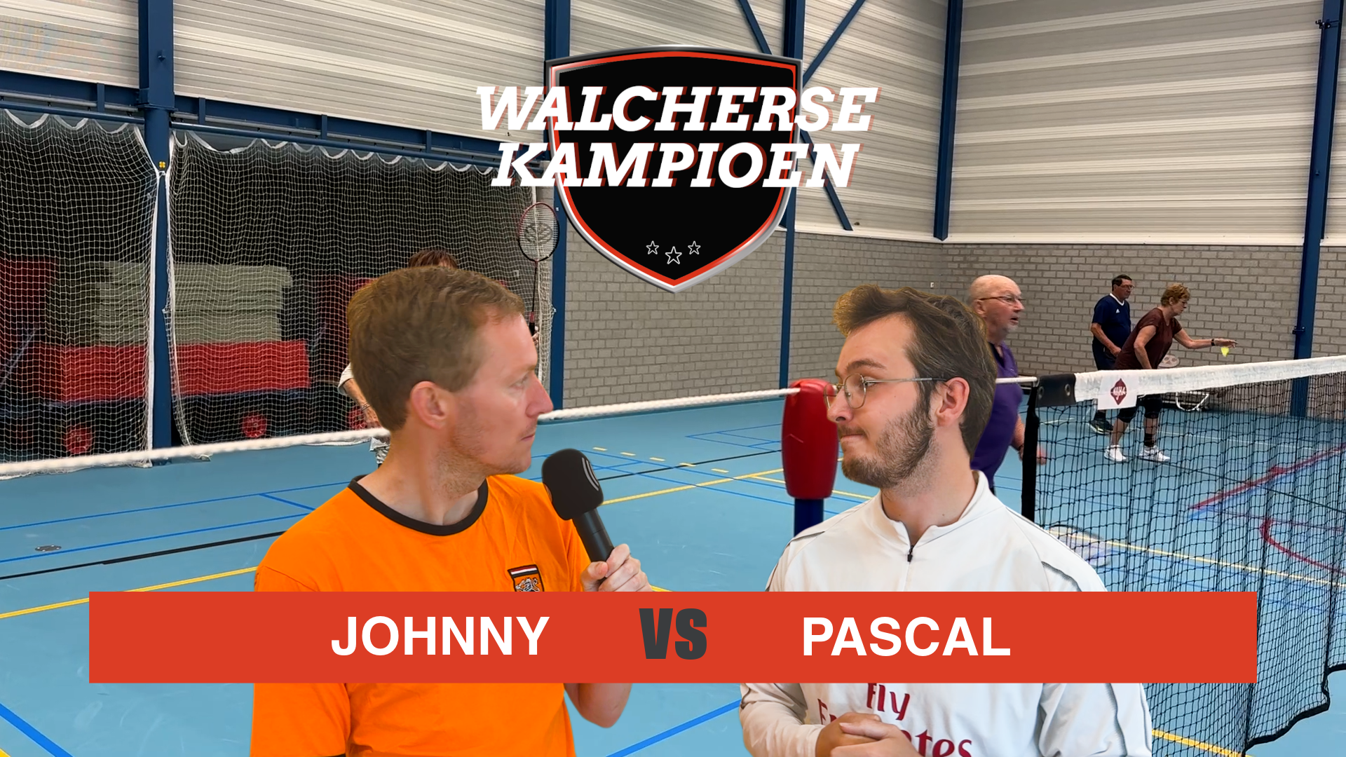 Walcherse Kampioen: badmintonnen en bezoek aan repaircafé