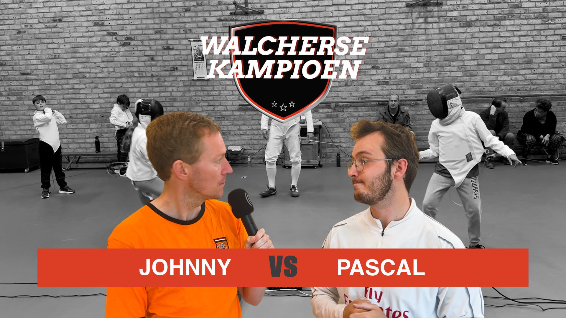 Walcherse Kampioen: schermen en stichting Jurojin