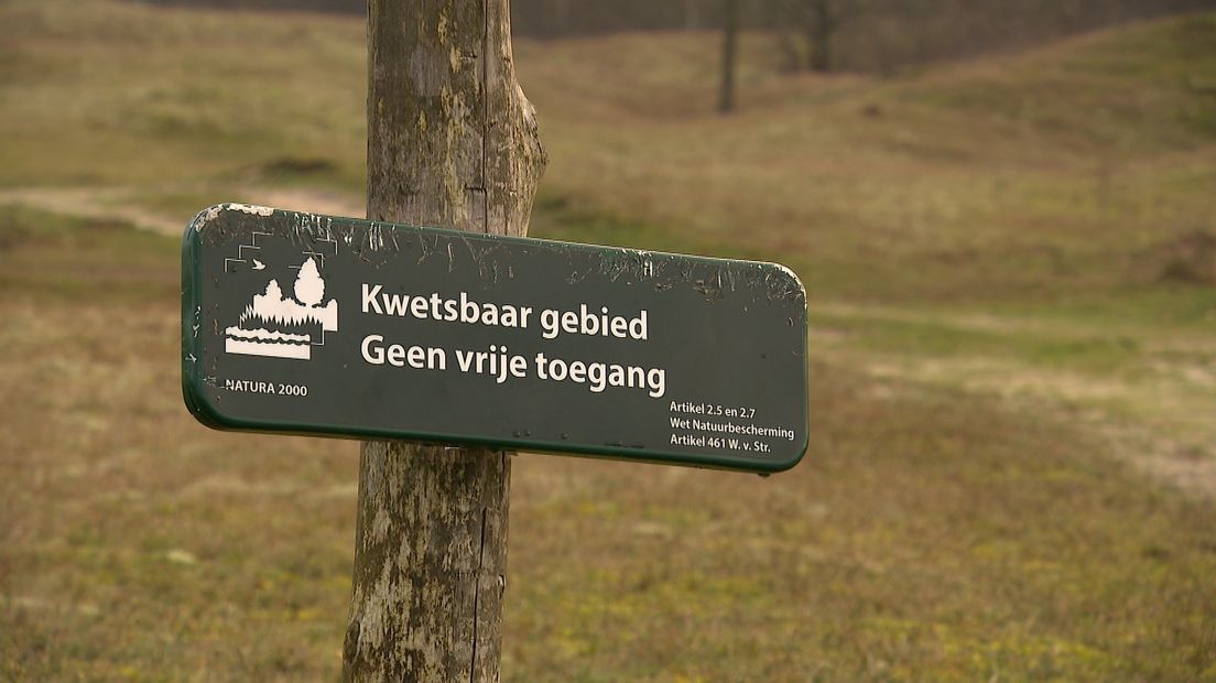 Het regent boetes in Oranjezon