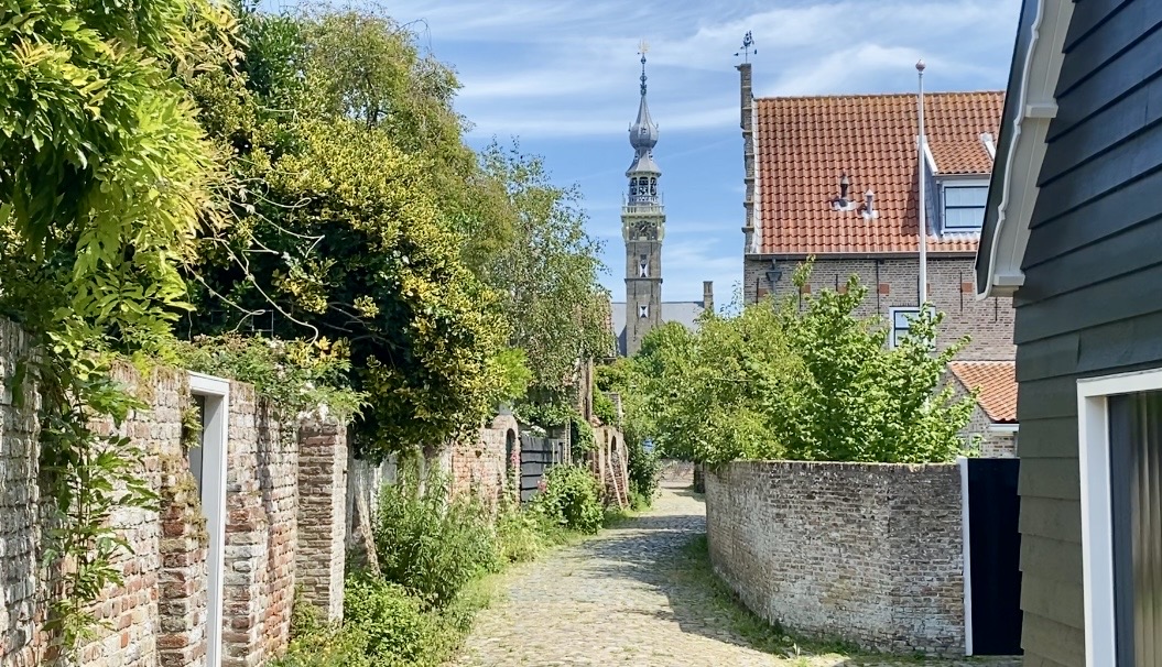 In Veere wandel je door eeuwen geschiedenis