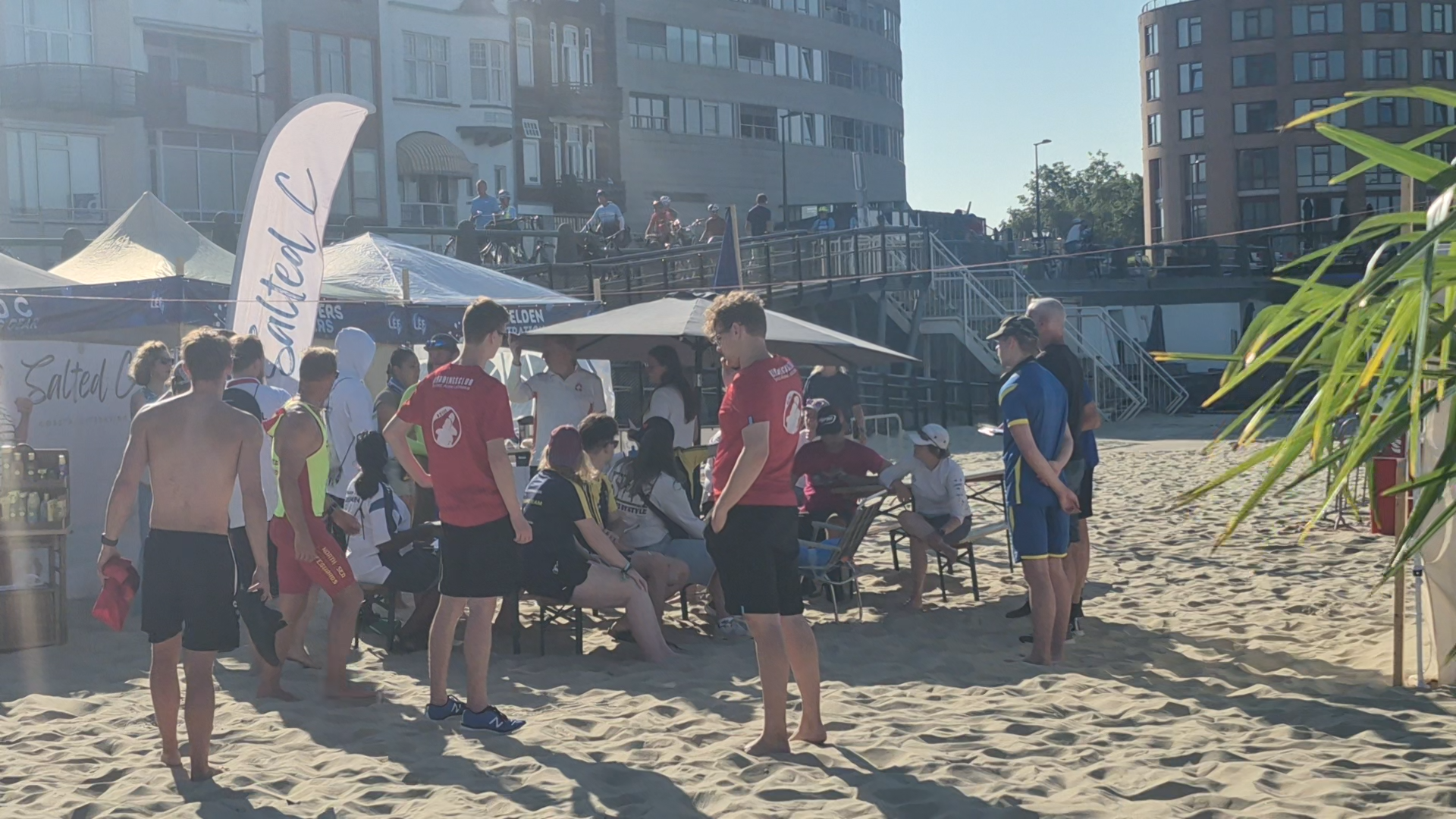 Lifesaving Event: sport en reddingsbrigade in Vlissingen