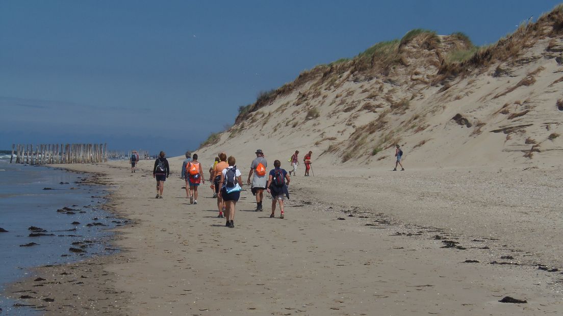 Laatste Strandvijfdaagse vertrokken vanuit Vlissingen