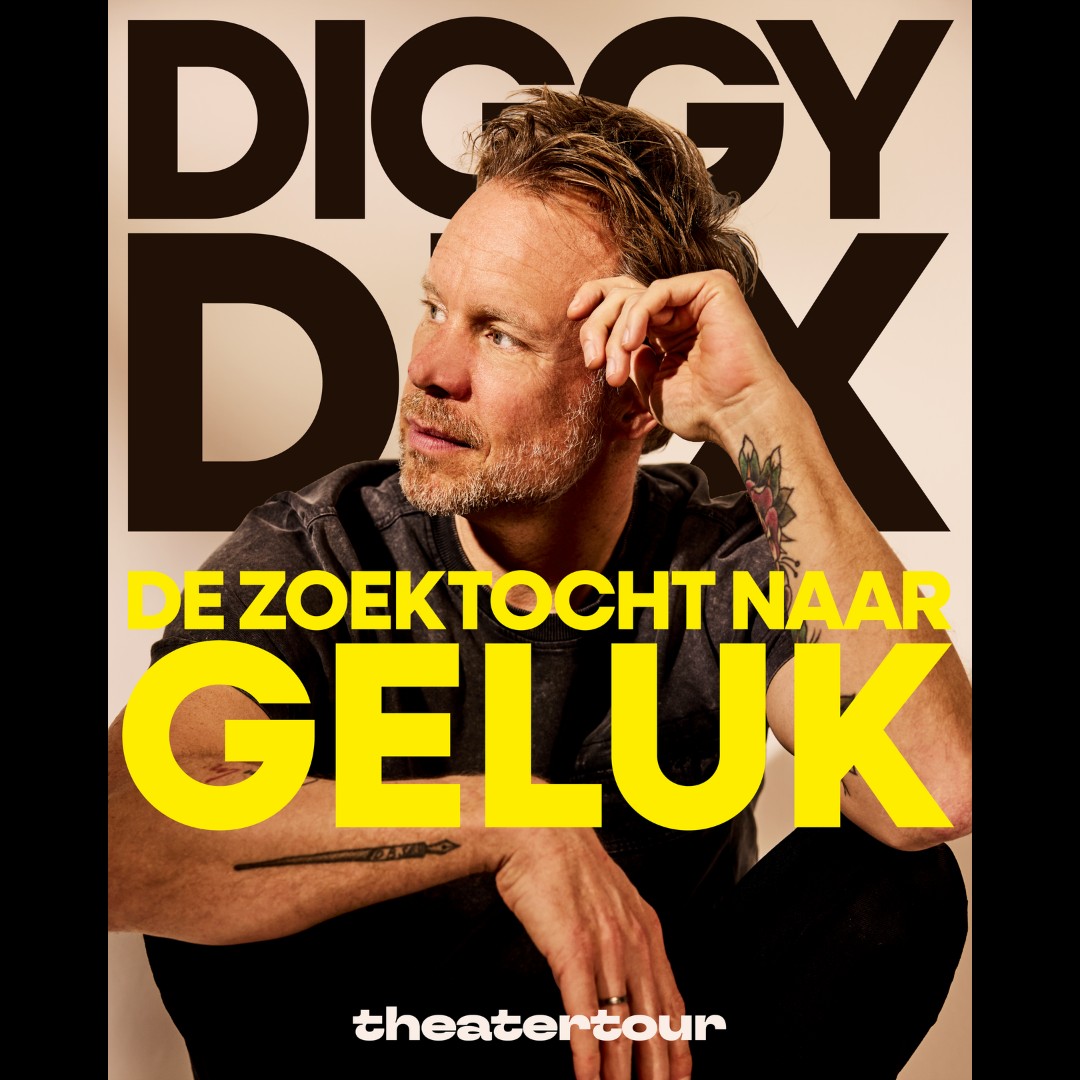 Diggy Dex komt naar schouwburg Middelburg