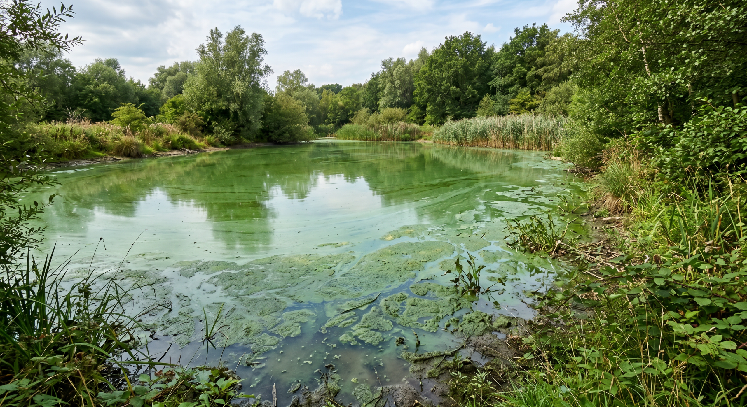 Waterschap waarschuwt voor blauwalg in oppervlaktewater