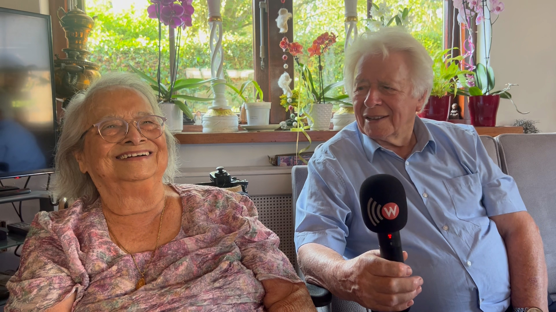 Gerrit en Edna 70 jaar getrouwd