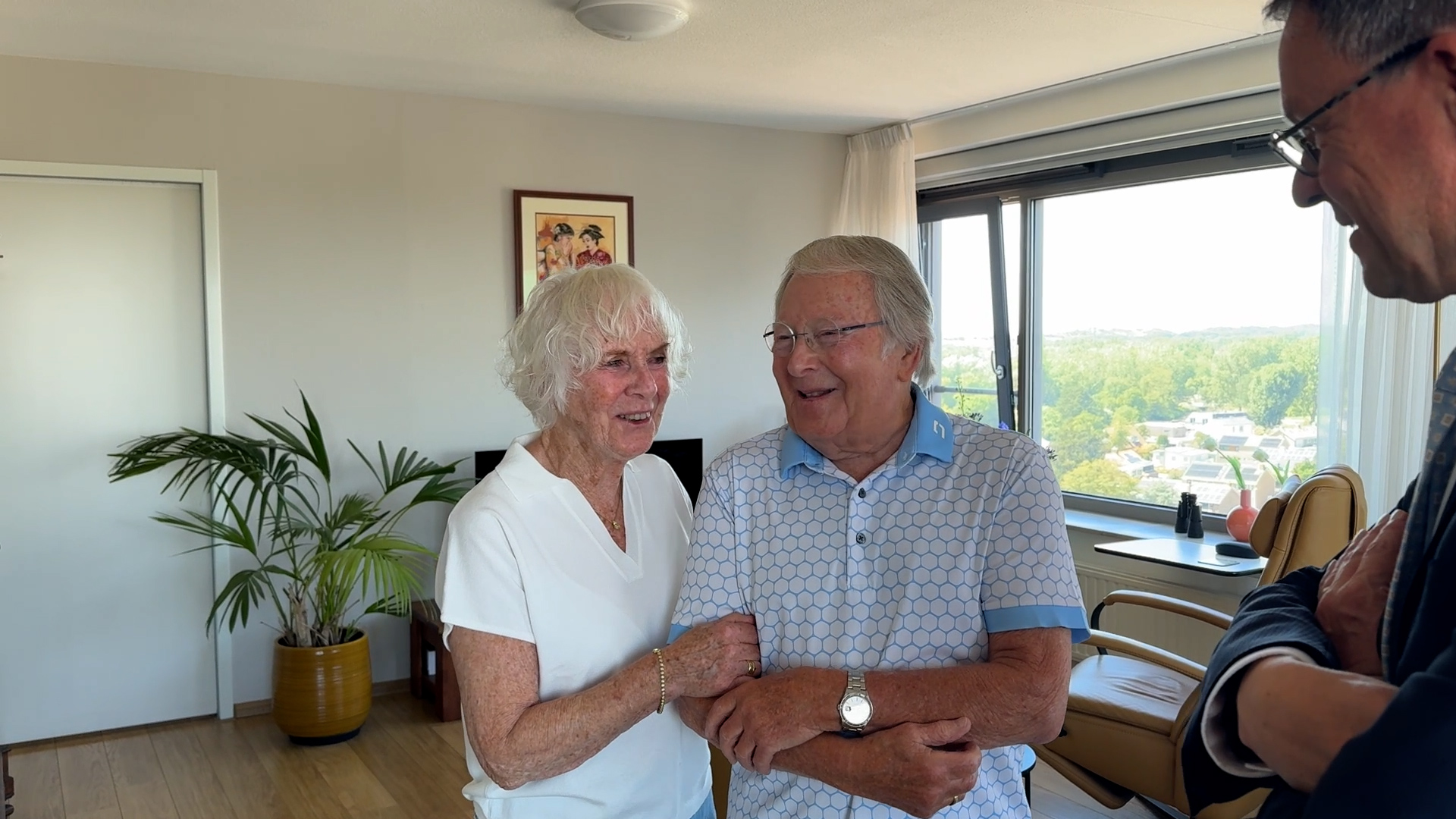 Joke en Piet 60 jaar getrouwd