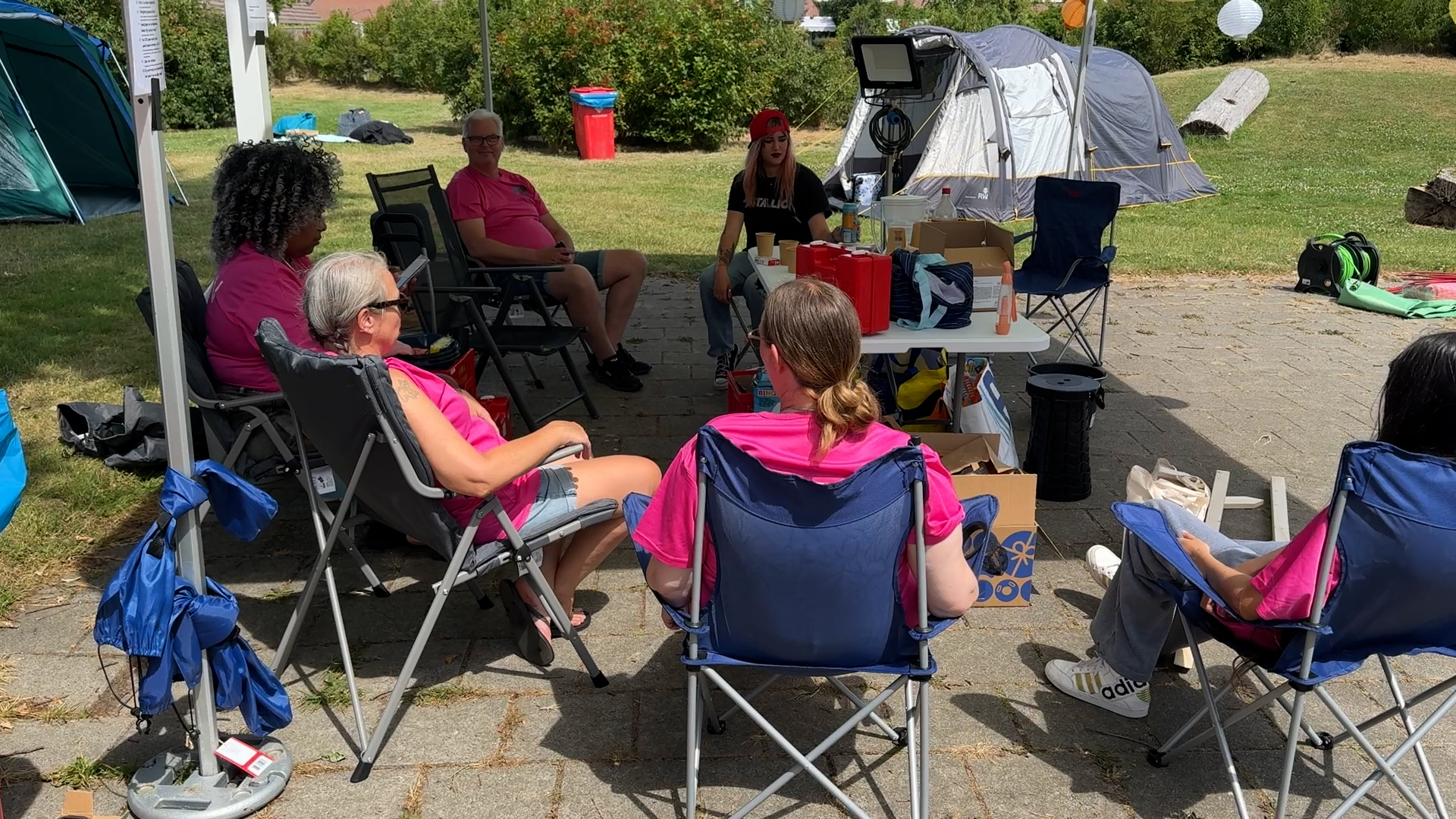 Wijkraad Bossenburgh luidt vakantie in met buurtcamping
