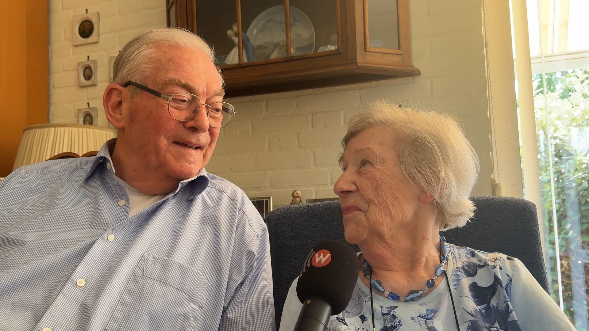 Dirk & Jannie vieren de liefde