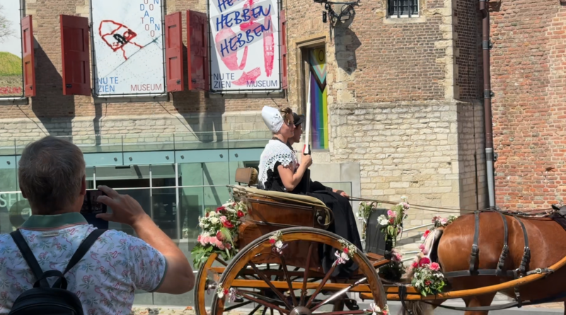 Eerste Folkloristische dag van dit jaar in Middelburg