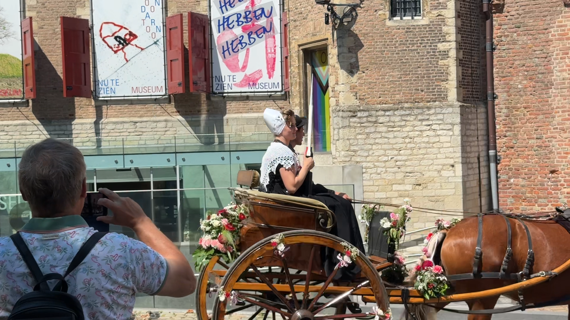 Eerste Folkloristische dag van dit jaar in Middelburg