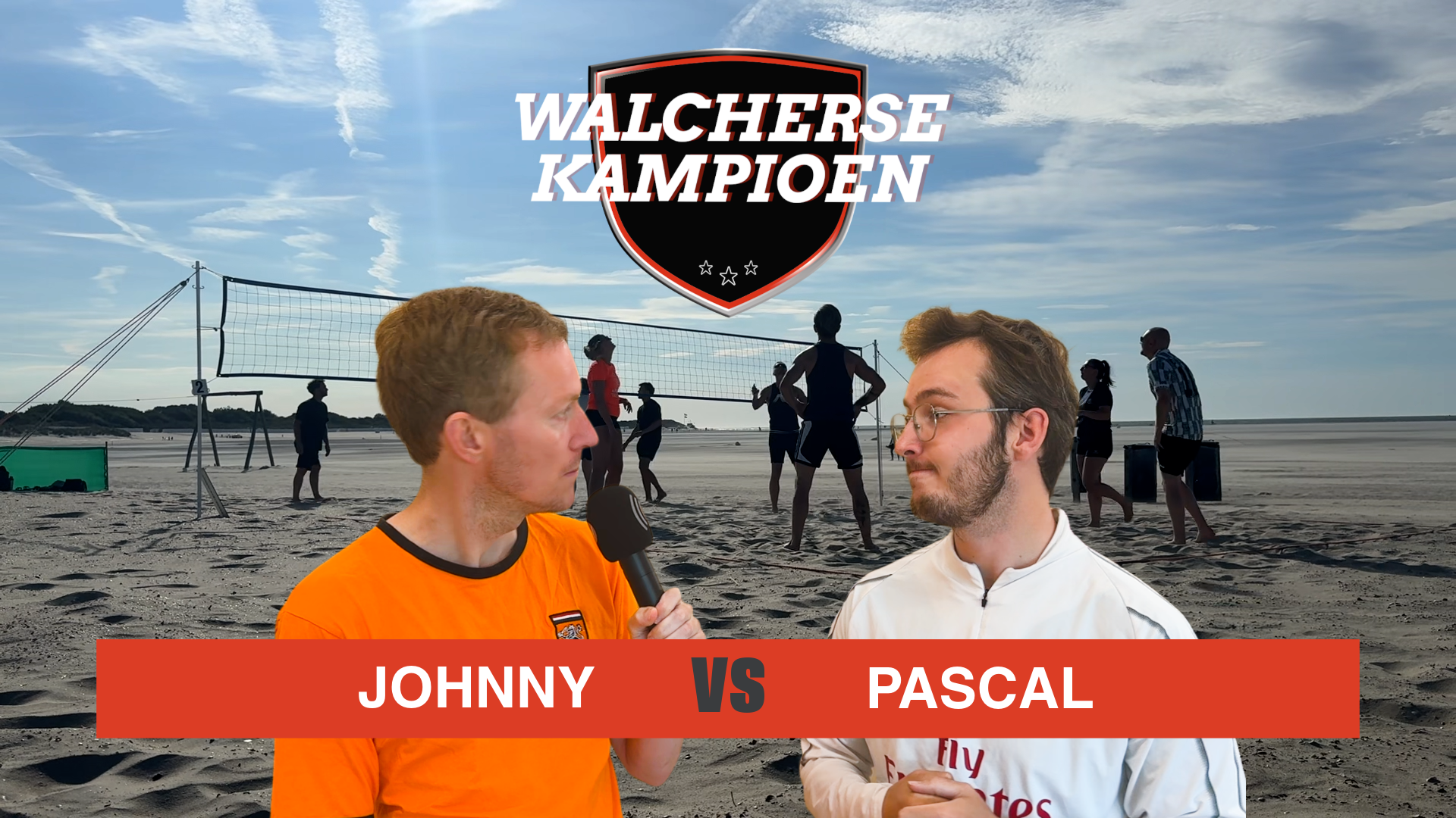 Walcherse Kampioen: beachvolleybal en gesprek met burgemeester Veere