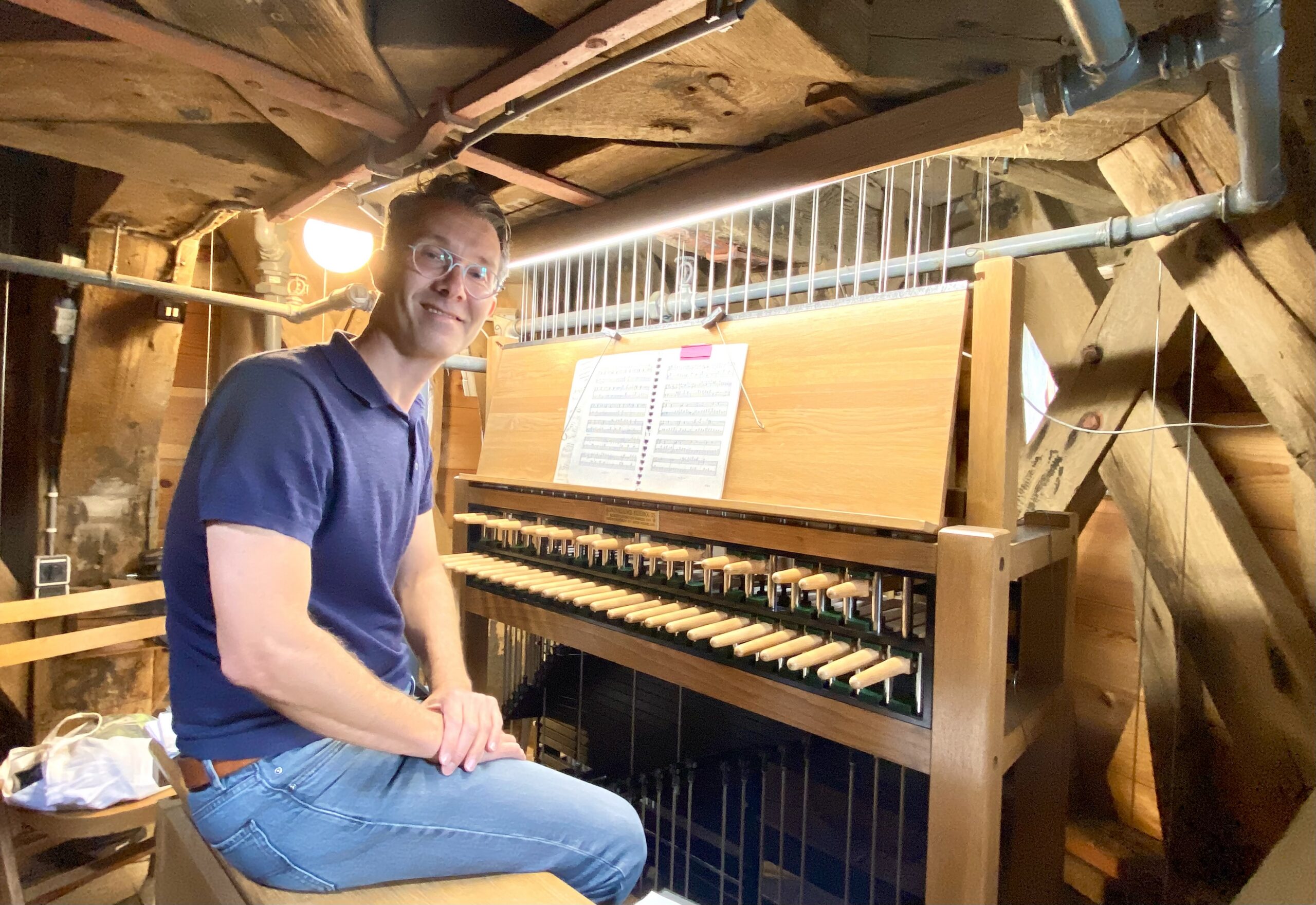 Kijkje in het muzikale hart van Veere