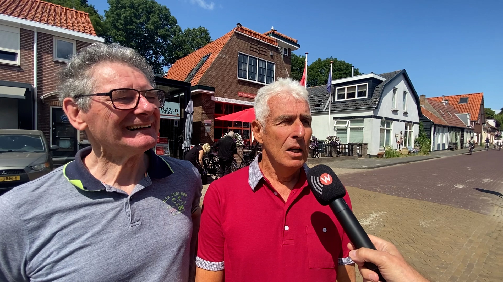 Schat aan brandweerhistorie in Serooskerke