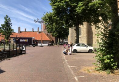 Groen licht voor ontwerp Koorkerkplein, maar wel maatwerk voor ondernemers en kerkbezoekers