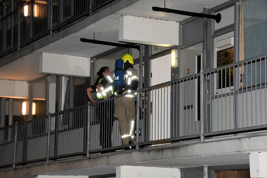 Brandalarm verstoort nachtrust flatbewoners in Middelburg