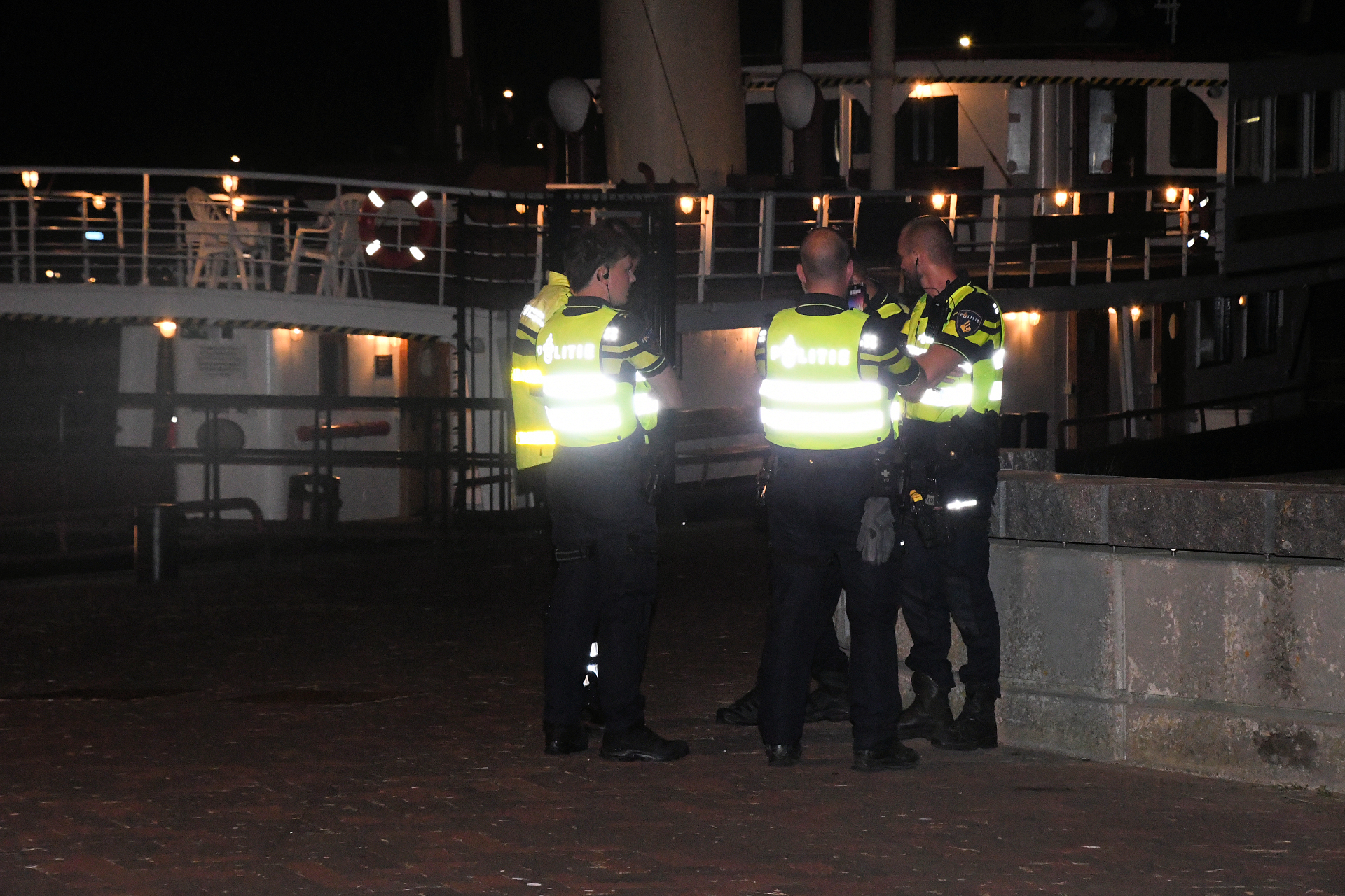 Alweer iemand in het water in Vlissingen, al tweede voorval binnen 24 uur