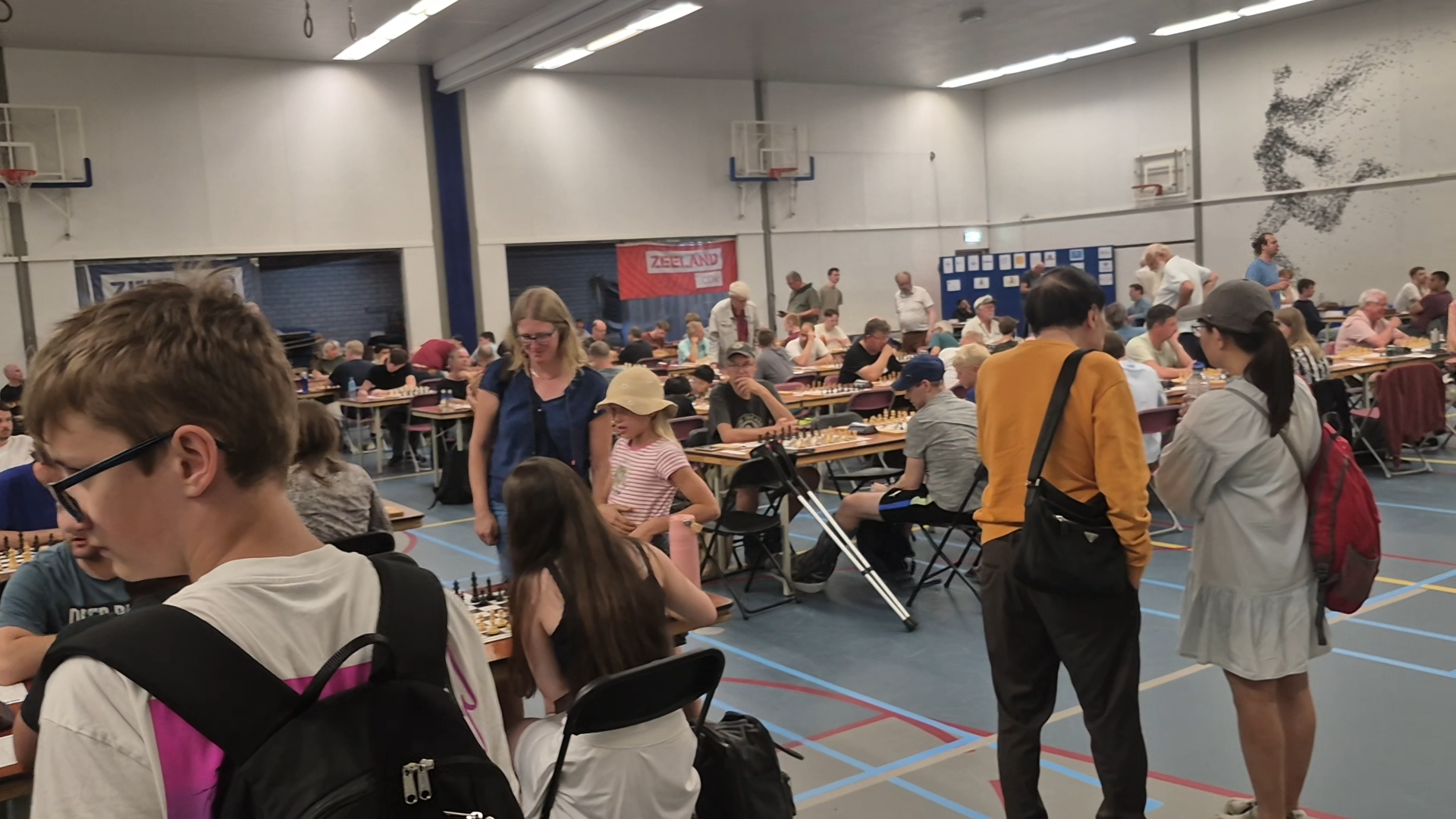 Vlissingen gaat internationaal tijdens het jaarlijkse schaaktoernooi