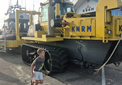 Open avond bij KNRM in Westkapelle